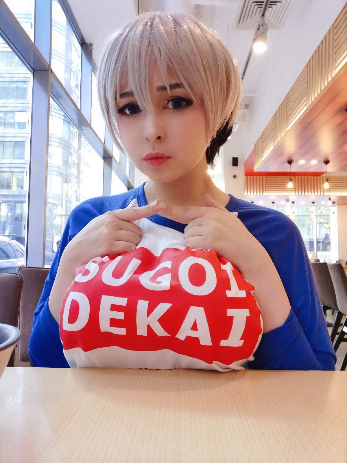 Yoshinobi – Uzaki Cosplay-第8张