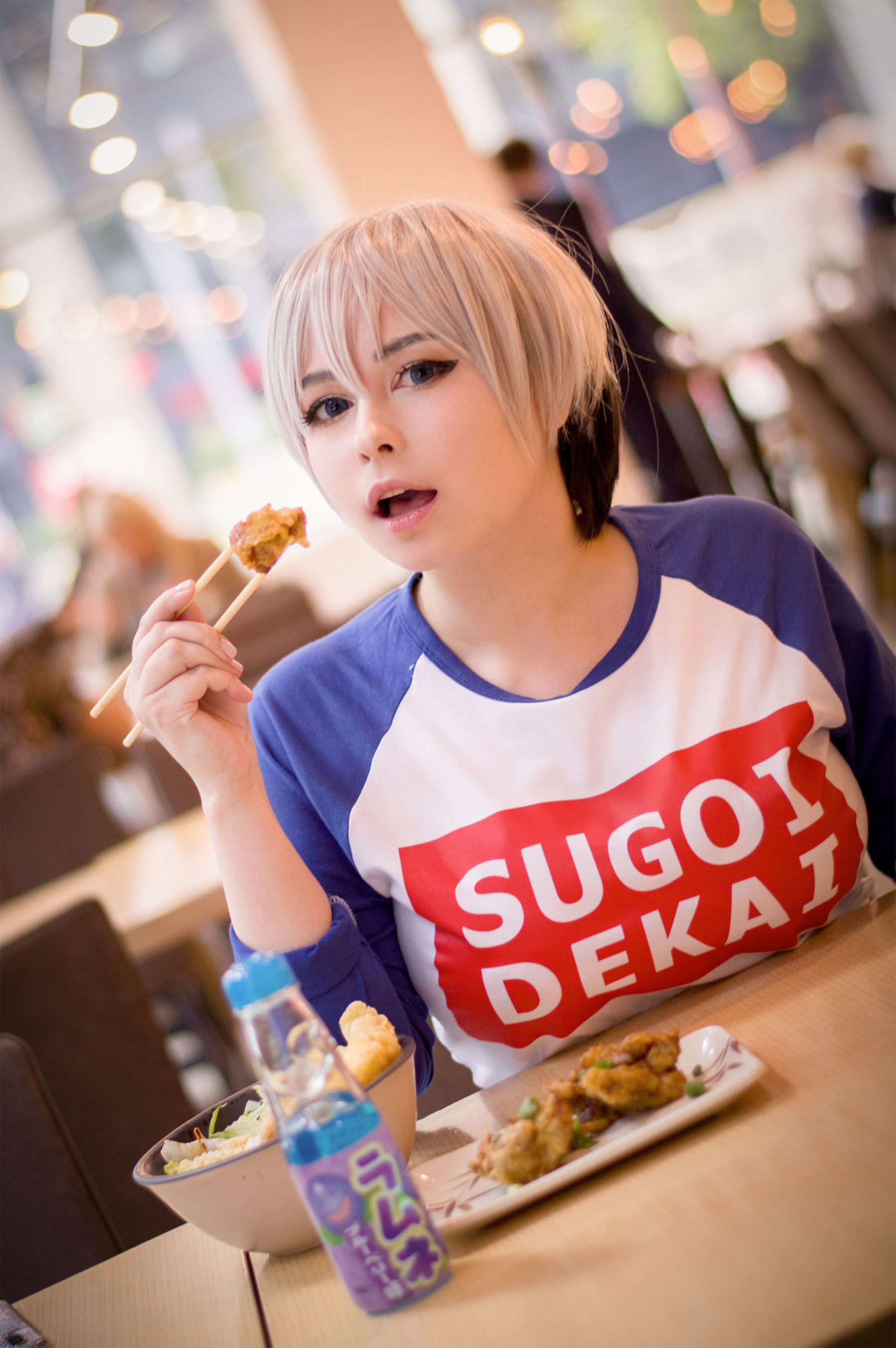 Yoshinobi – Uzaki Cosplay-第56张