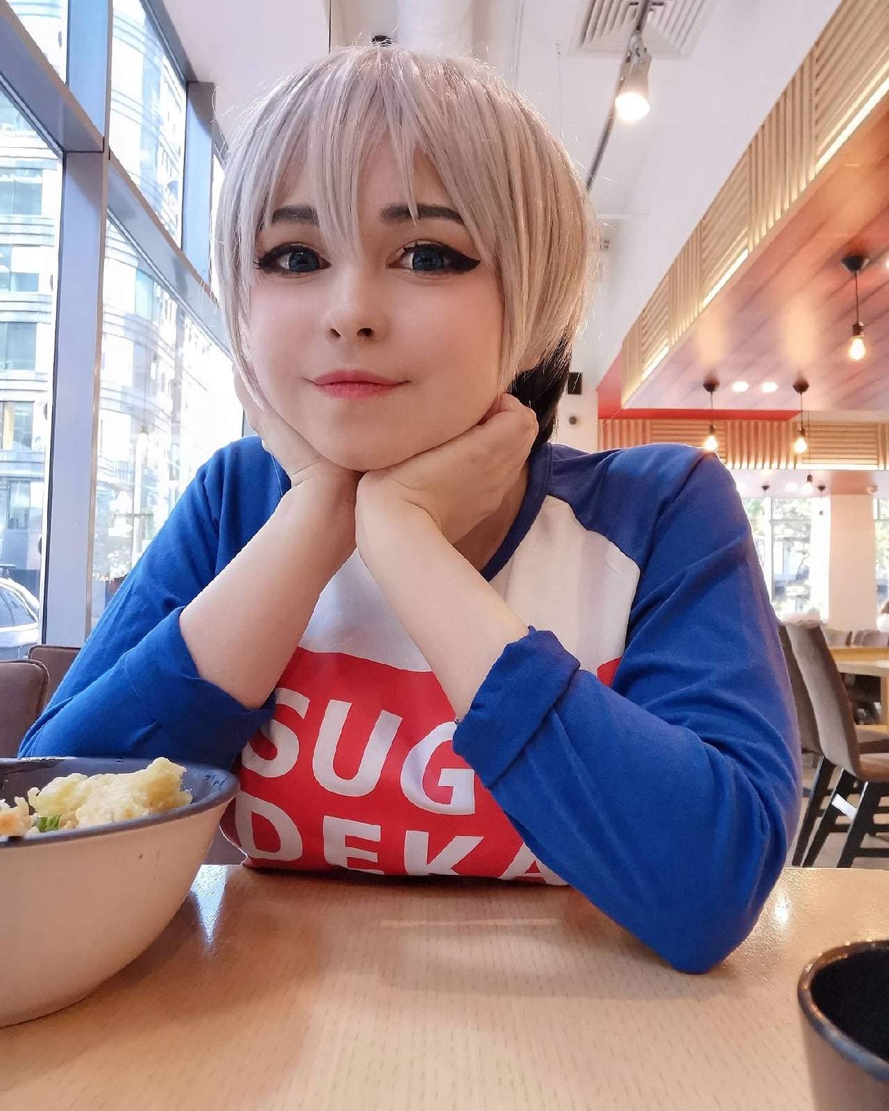 Yoshinobi – Uzaki Cosplay-第7张