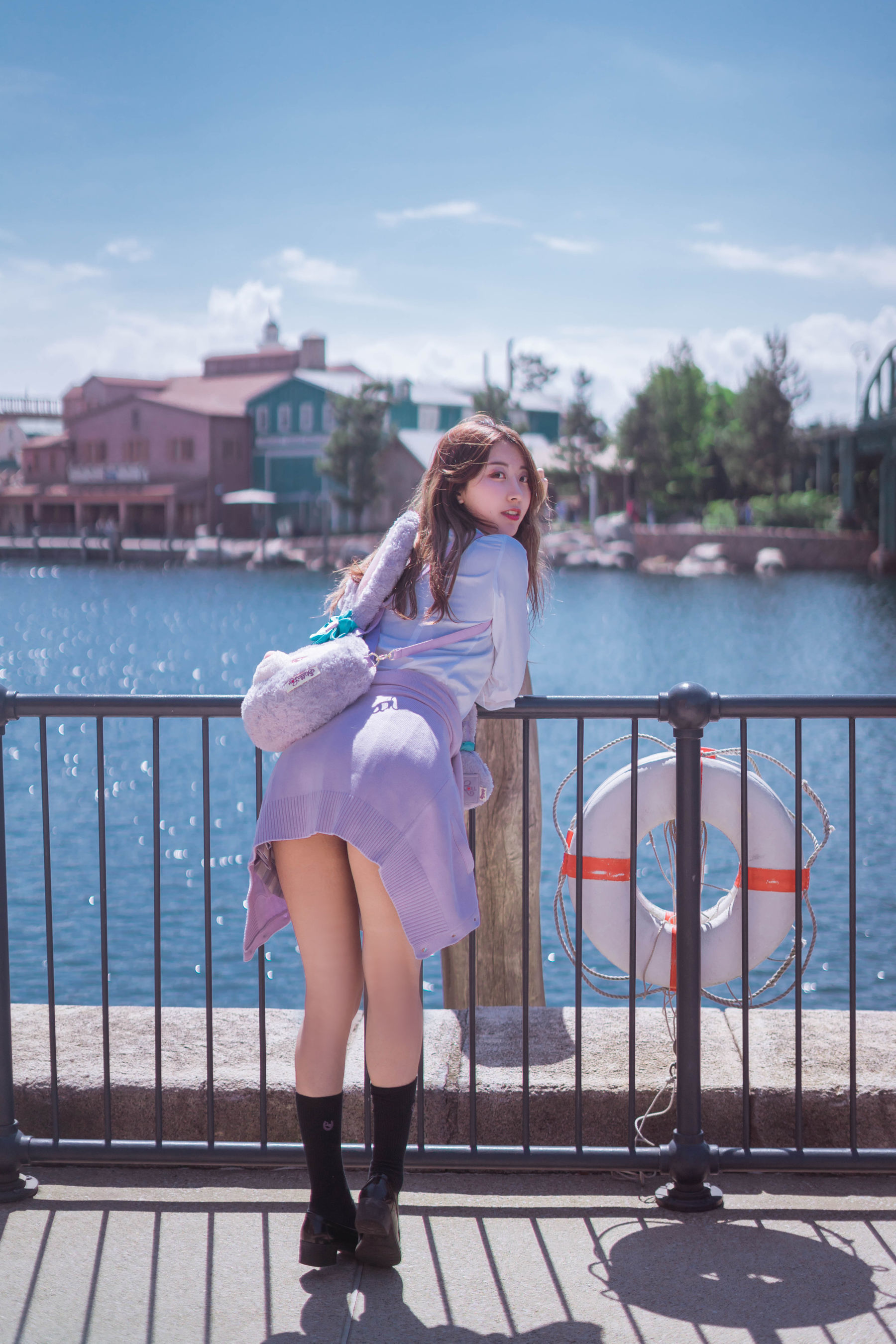 人气Coser黑川 迪士尼 Cosplay-第6张