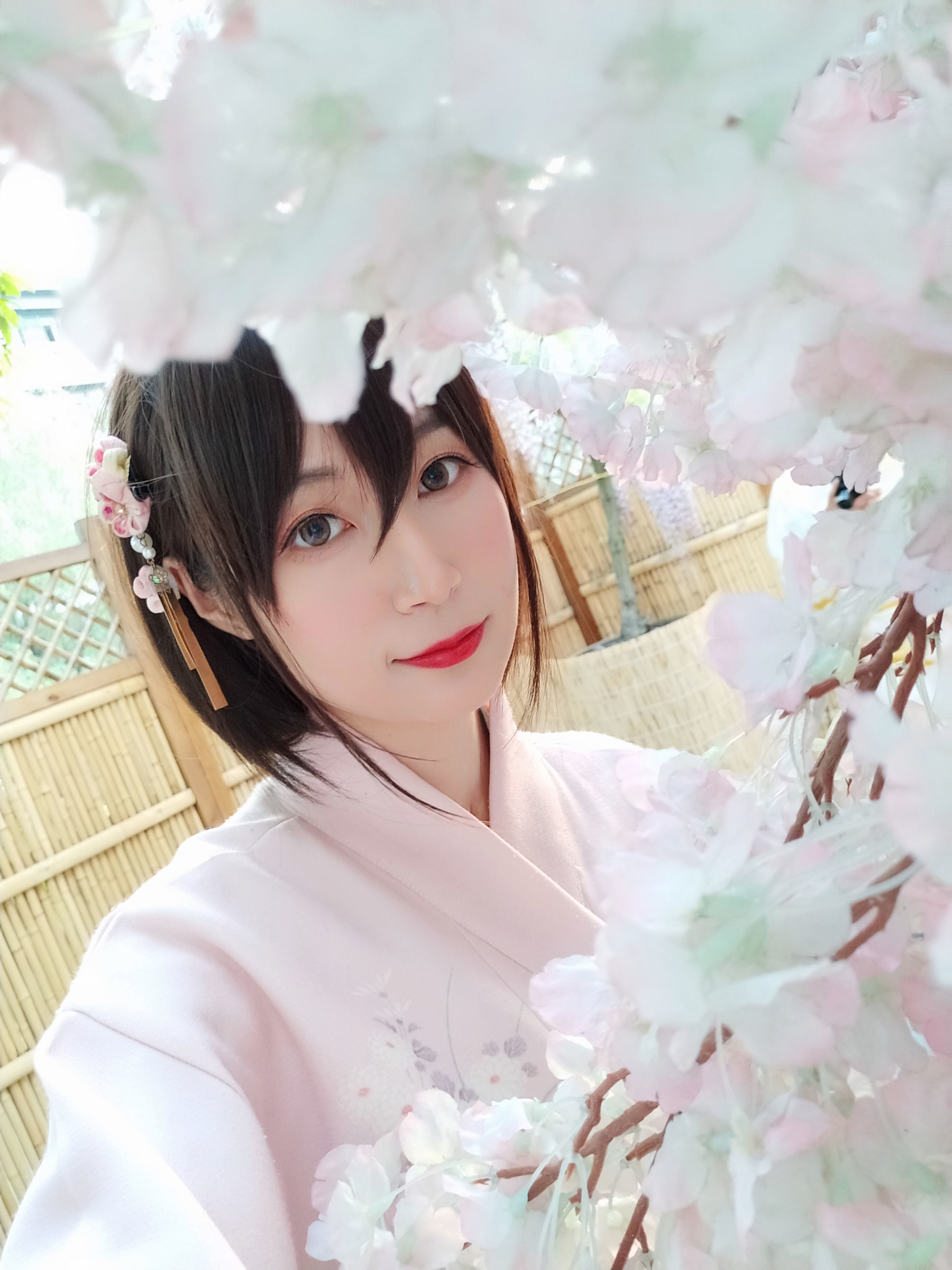 [萝莉COS] 白银 – 和服温泉 Cosplay-第2张