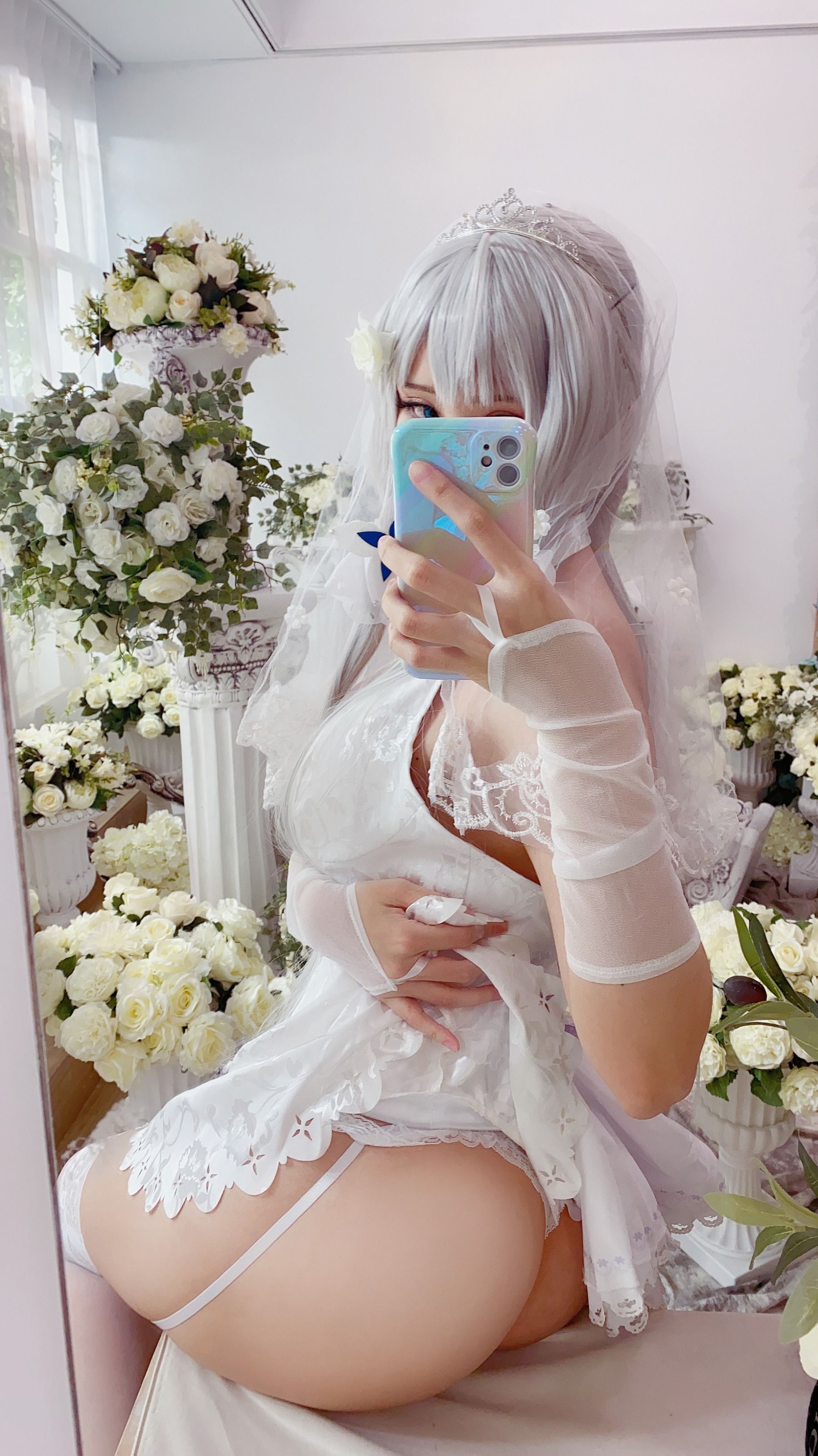 Coser萱-KaYa – アズールレーン イラストリアス Cosplay-第7张