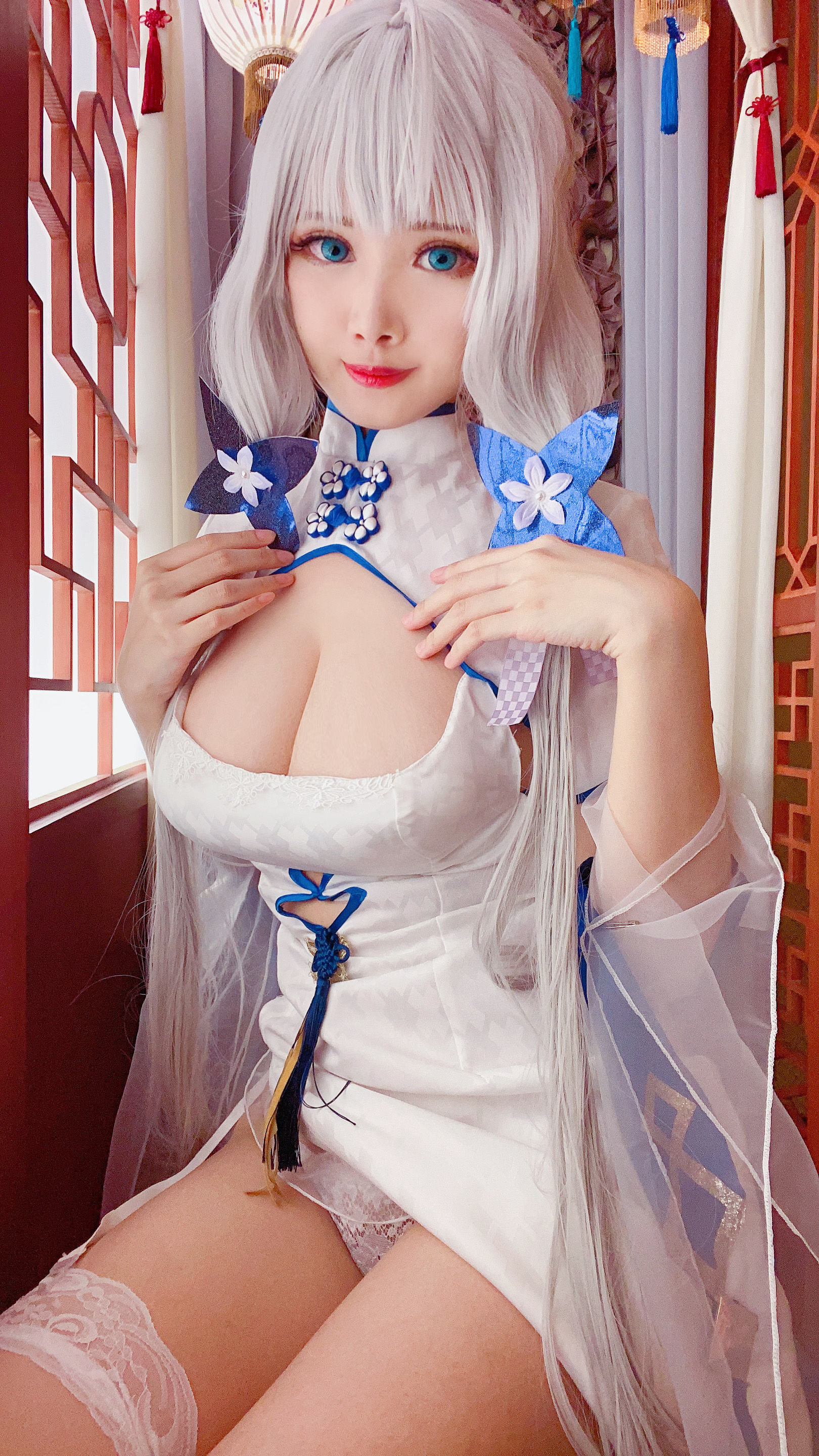 Coser萱-KaYa – アズールレーン イラストリアス Cosplay-第42张