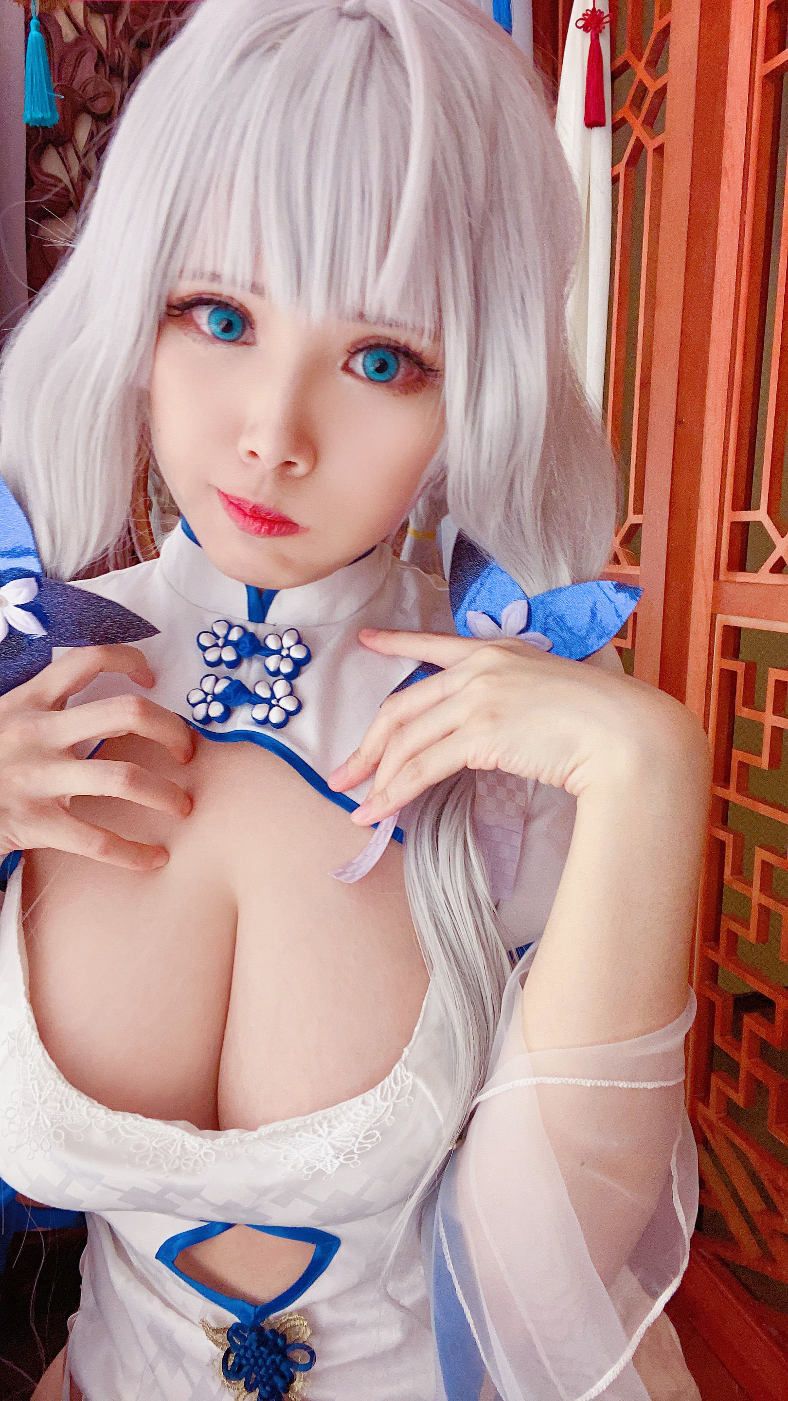 Coser萱-KaYa – アズールレーン イラストリアス Cosplay-第28张