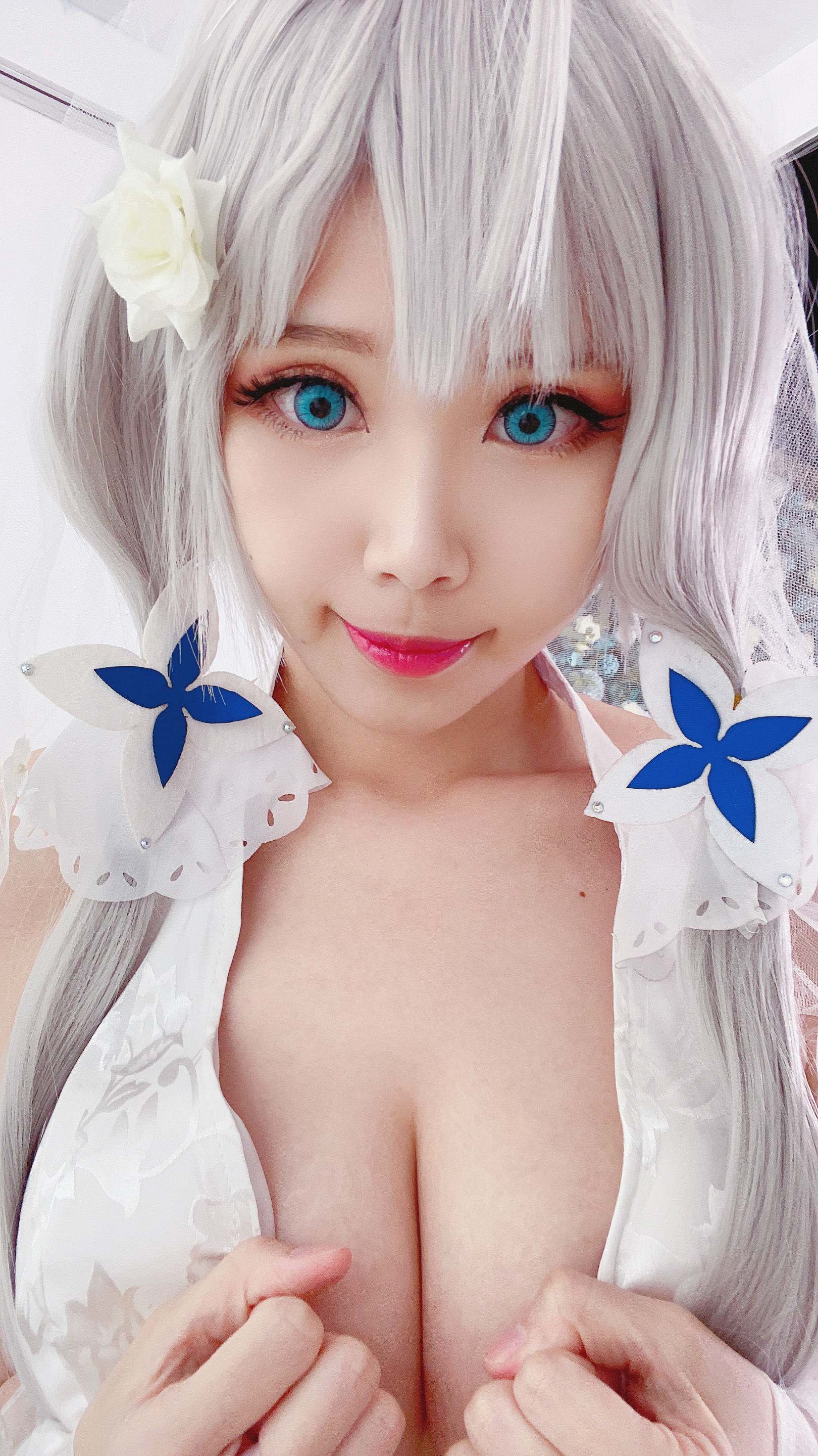 Coser萱-KaYa – アズールレーン イラストリアス Cosplay-第11张