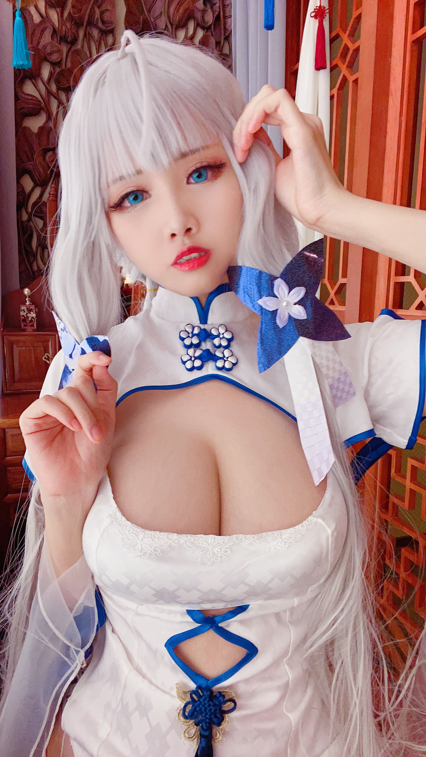 Coser萱-KaYa – アズールレーン イラストリアス Cosplay-第22张
