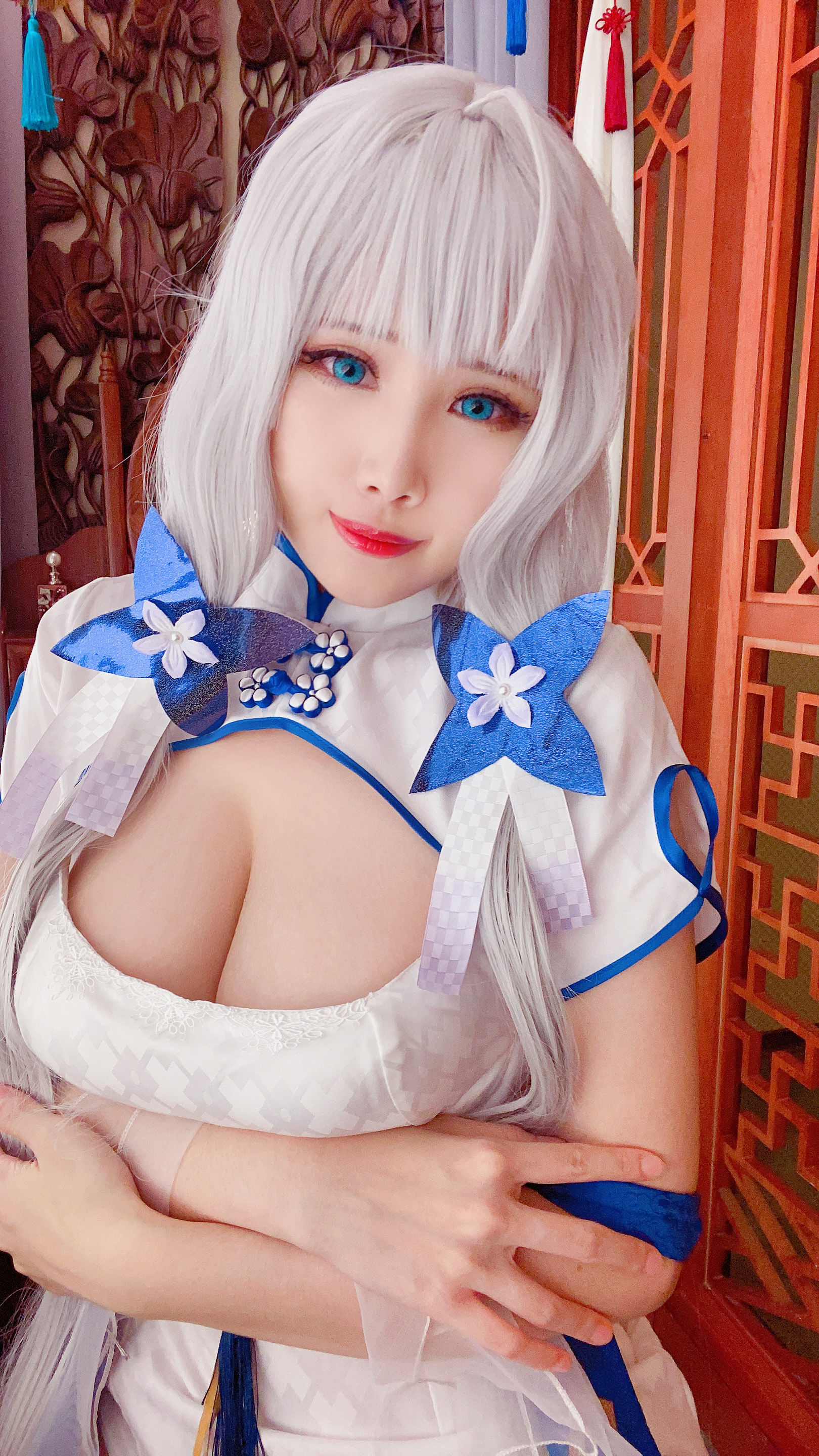 Coser萱-KaYa – アズールレーン イラストリアス Cosplay-第23张