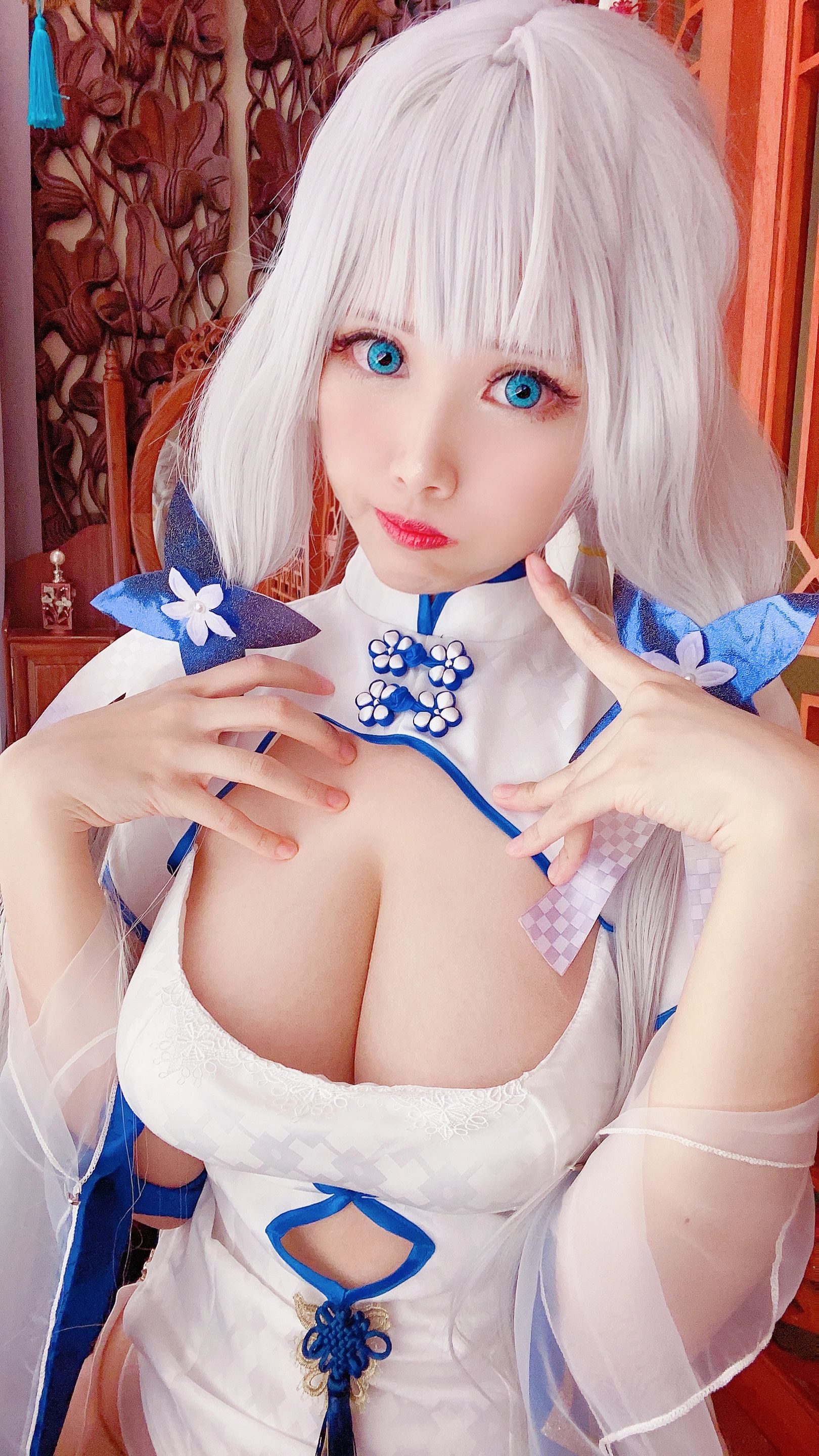 Coser萱-KaYa – アズールレーン イラストリアス Cosplay-第24张
