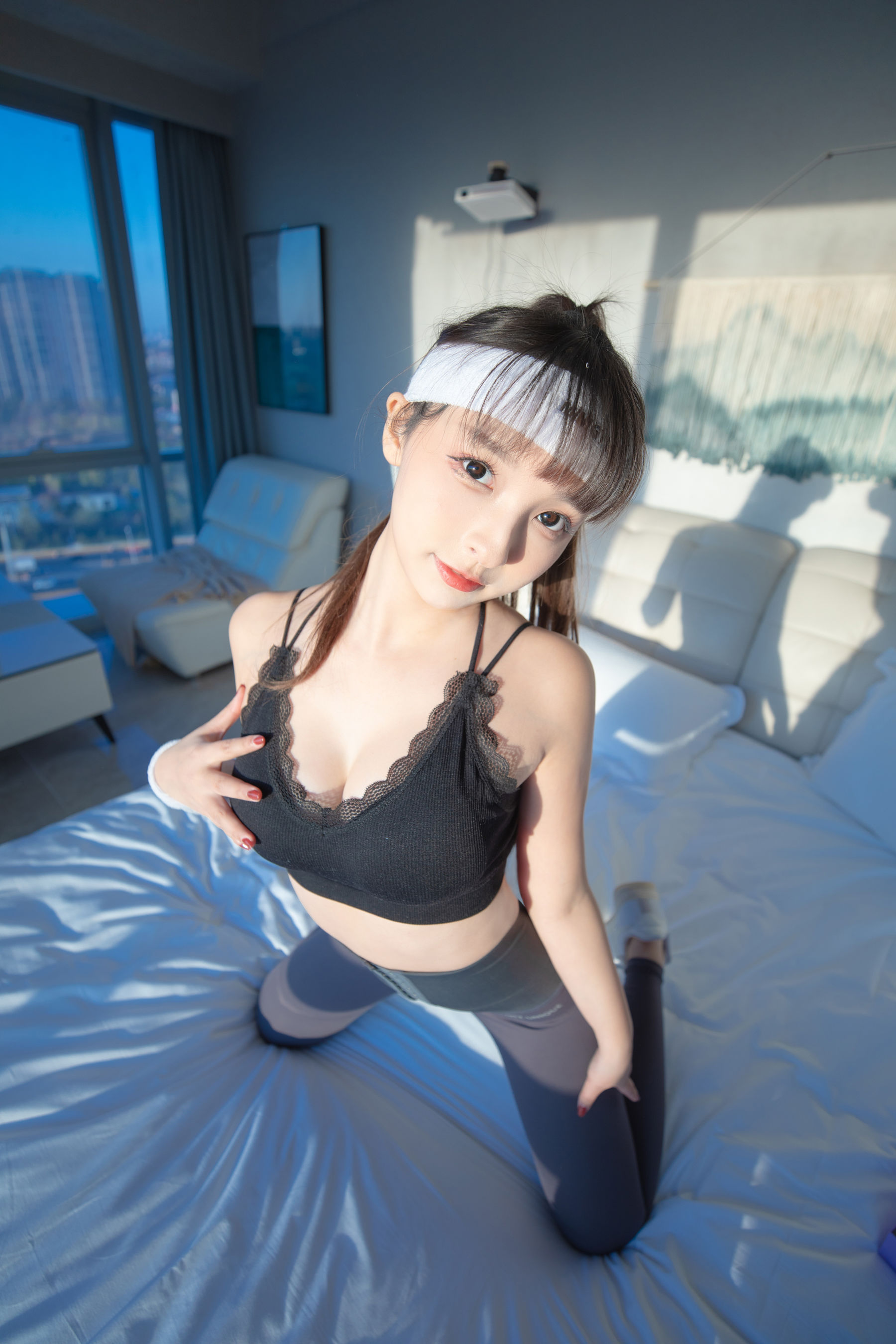 萝莉神楽板真冬之温度の香り Cosplay-第8张