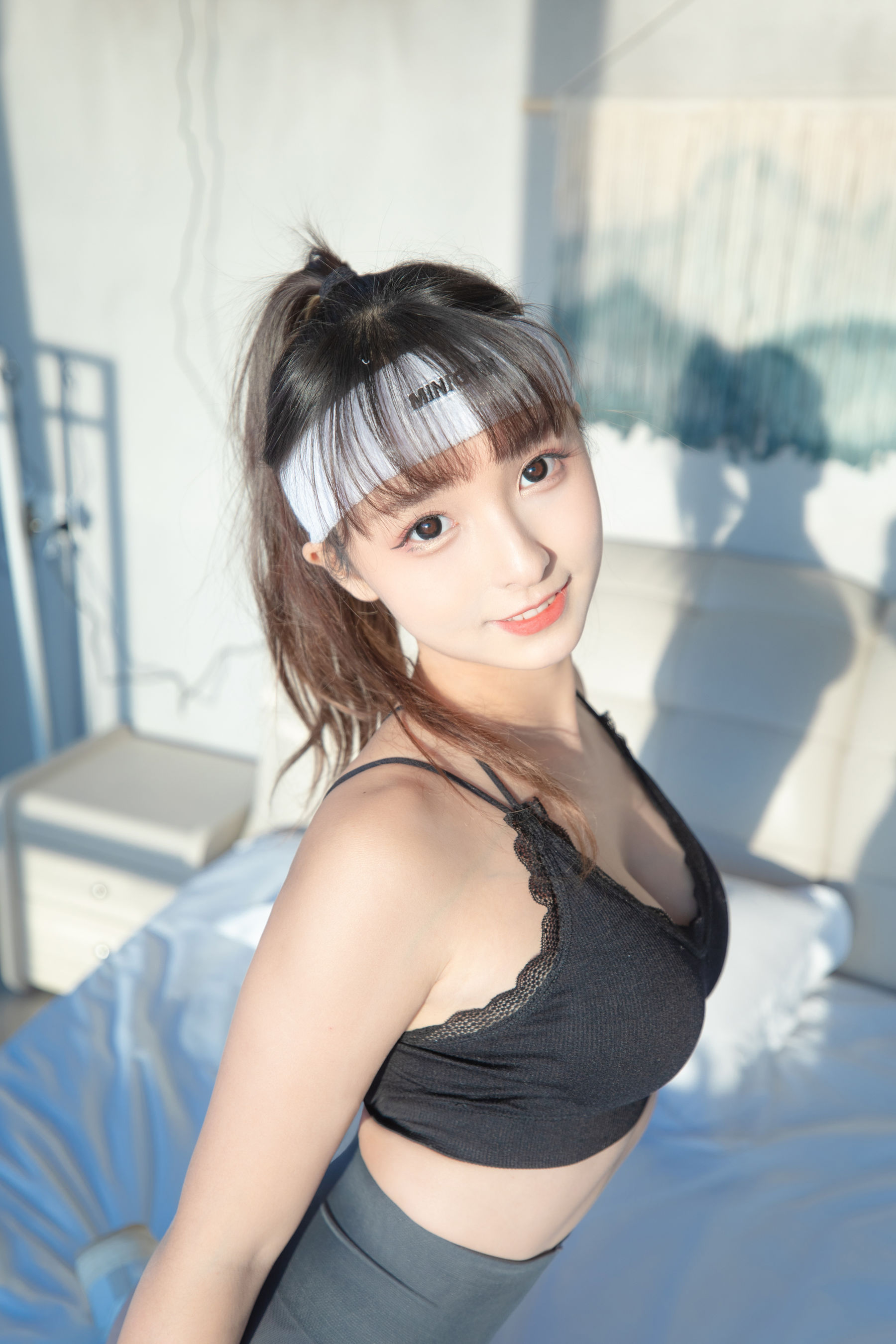 萝莉神楽板真冬之温度の香り Cosplay-第6张