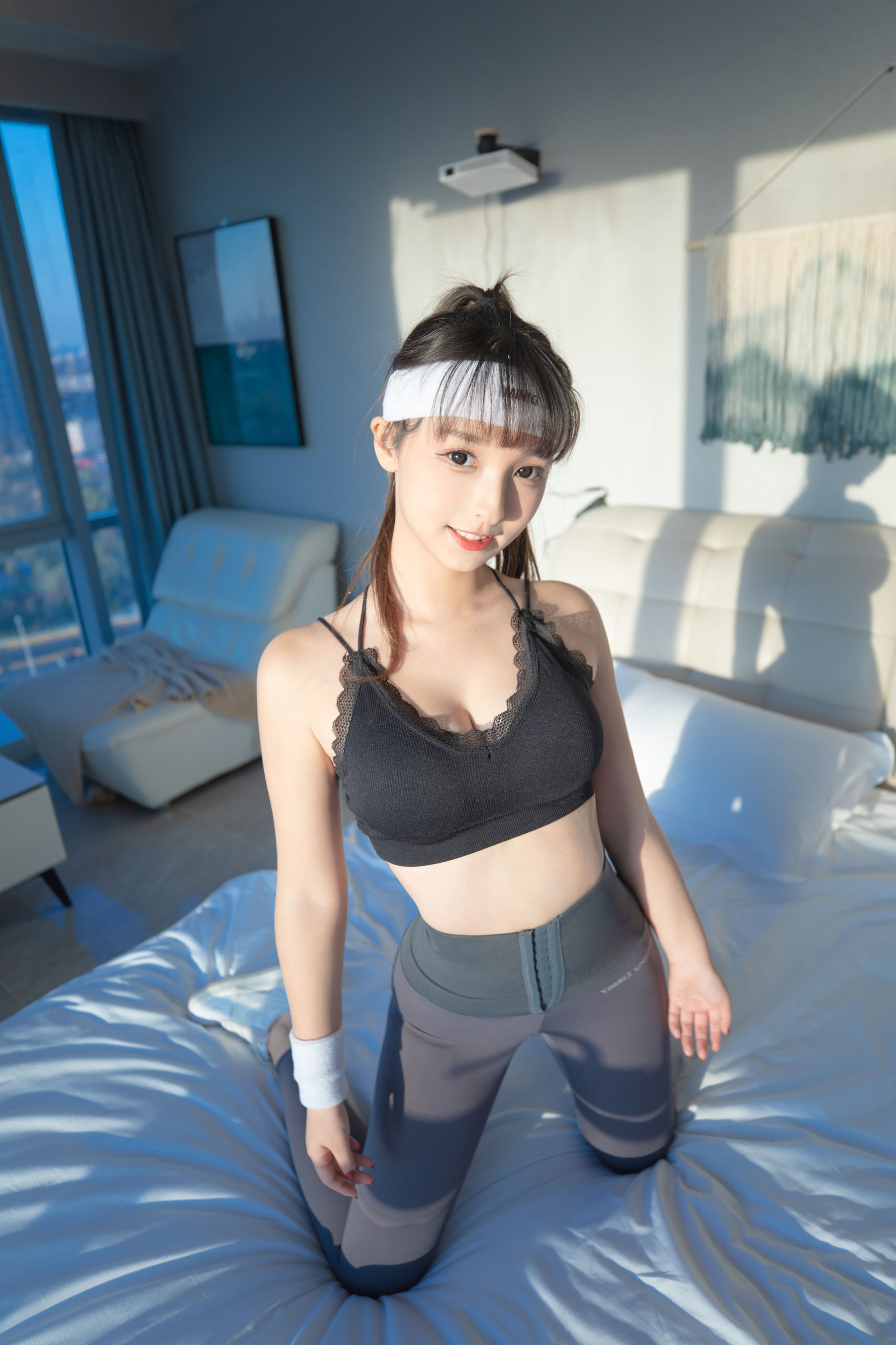 萝莉神楽板真冬之温度の香り Cosplay-第3张