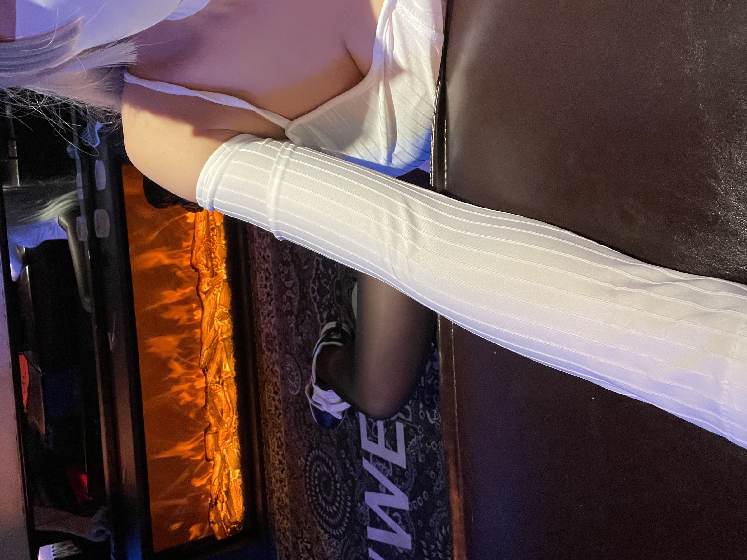 轩萧学姐 – 高开叉运动鞋 茑 Cosplay-第46张