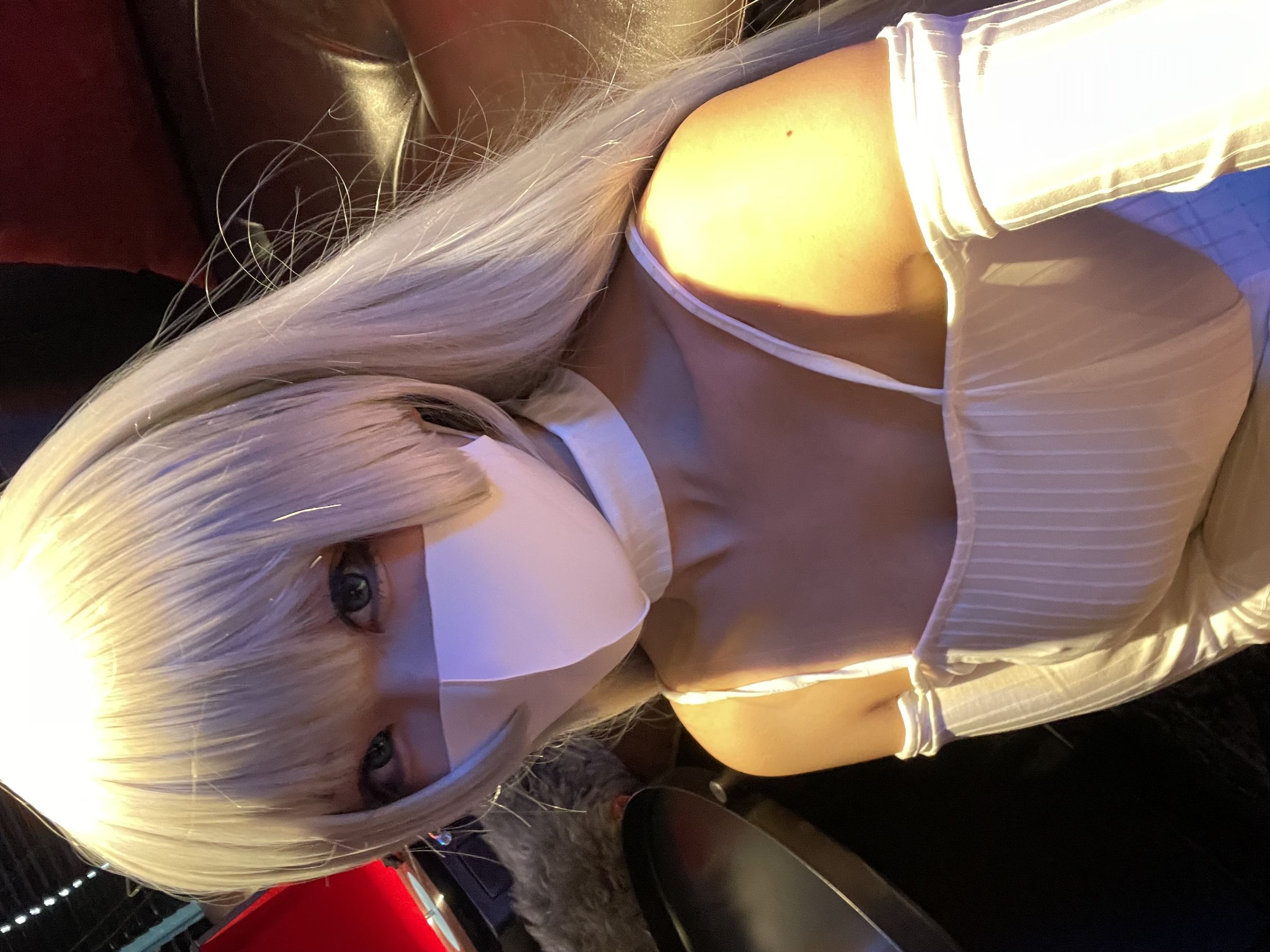 轩萧学姐 – 高开叉运动鞋 茑 Cosplay-第6张