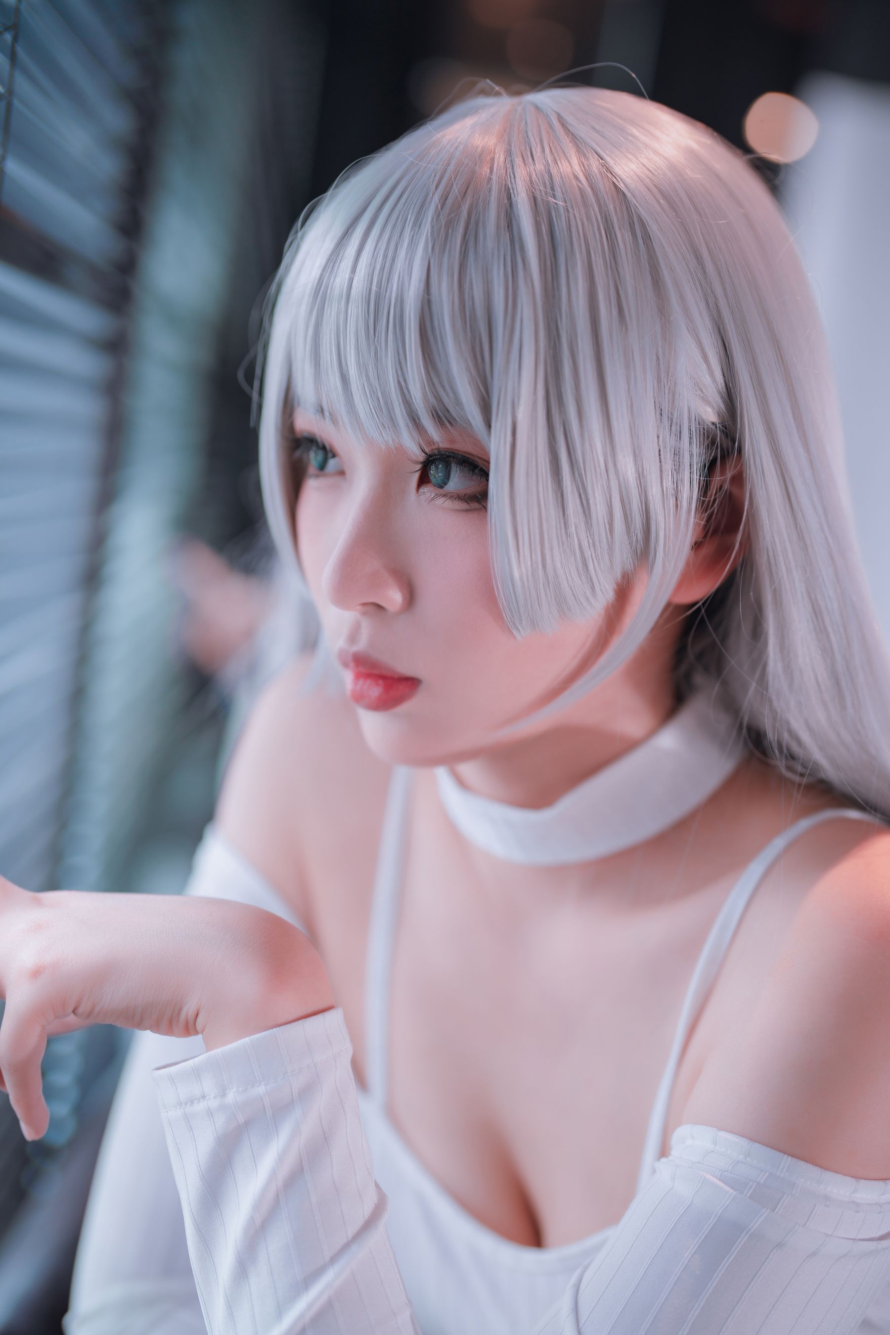 轩萧学姐 – 高开叉运动鞋 茑 Cosplay-第48张