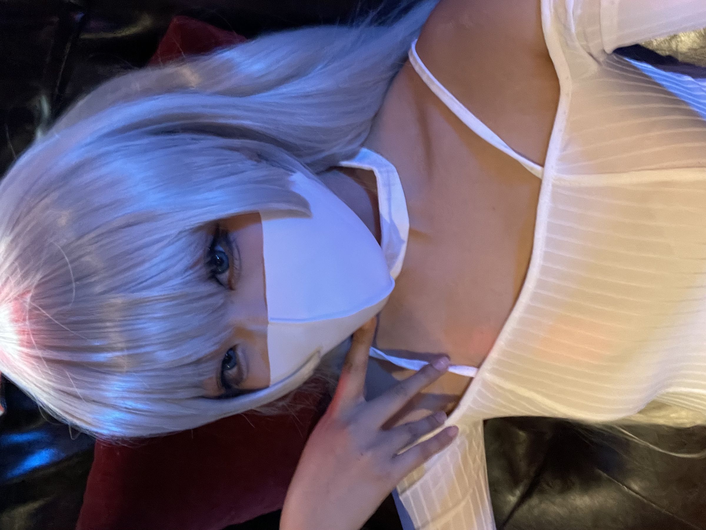 轩萧学姐 – 高开叉运动鞋 茑 Cosplay-第47张