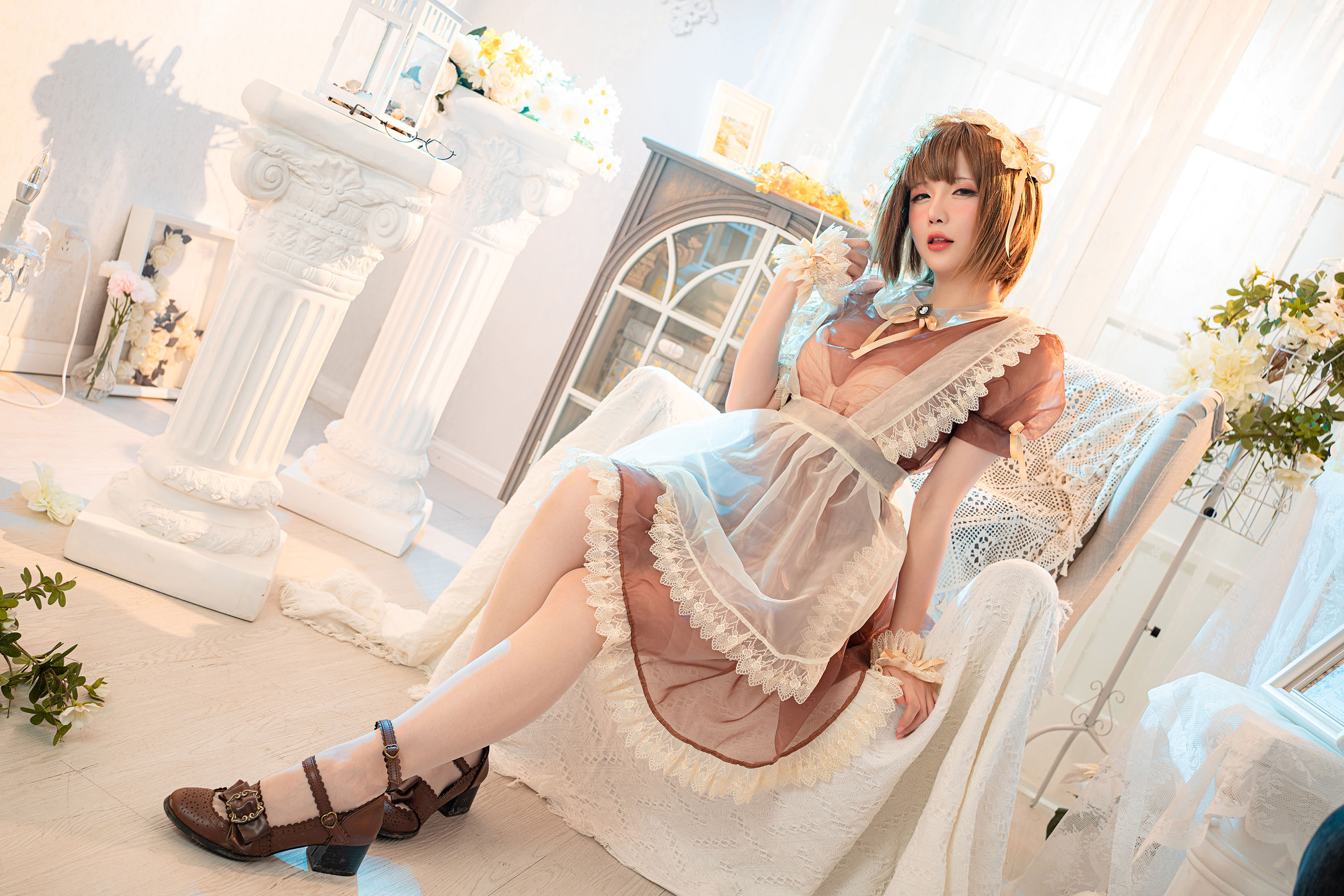 Coser小姐姐星之迟迟 – 普通妹抖酱 Cosplay-第8张