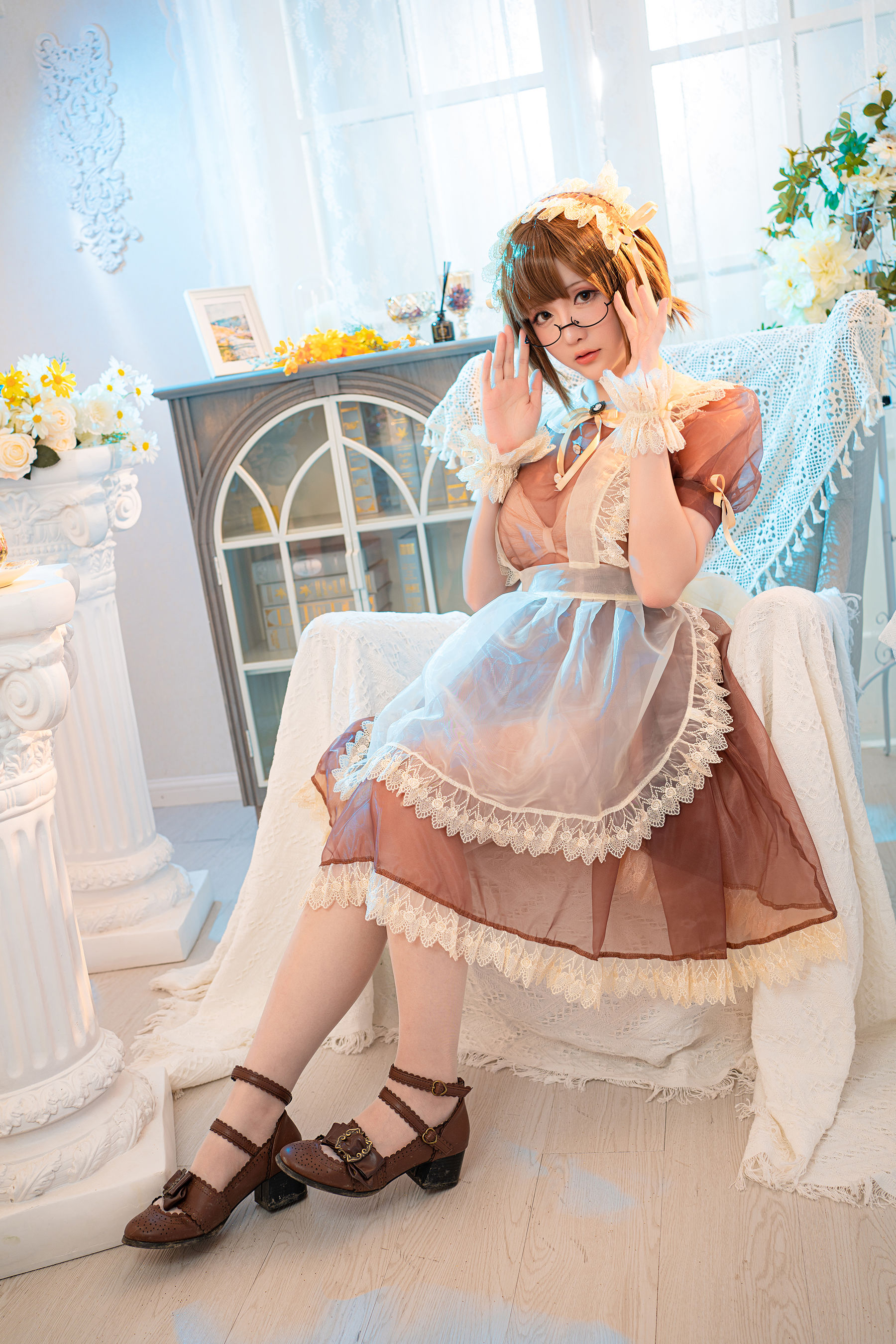Coser小姐姐星之迟迟 – 普通妹抖酱 Cosplay-第40张