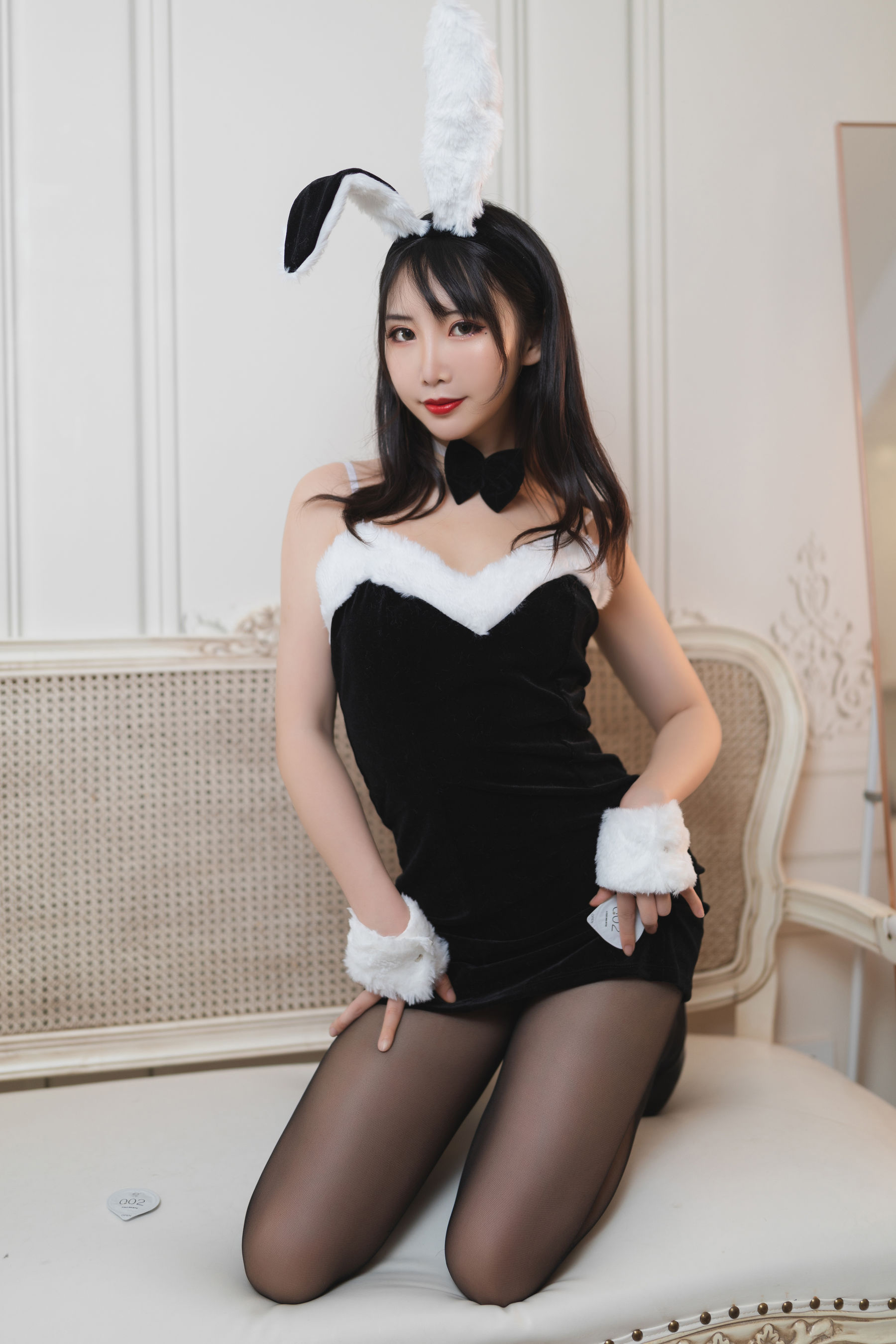 [Cosplay写真] 可爱人气Coser面饼仙儿 – 大象兔女郎 Cosplay-第6张