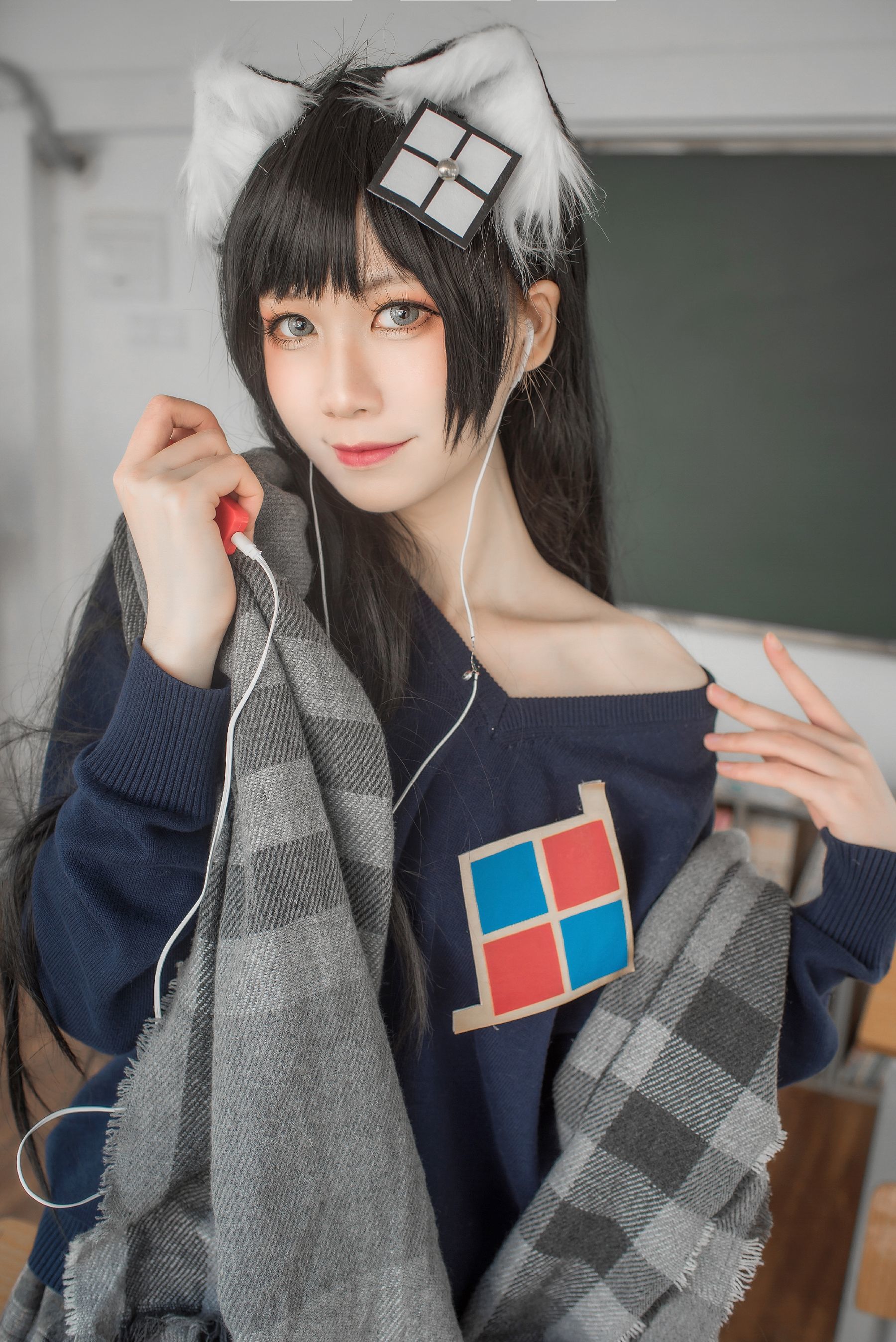 izumi泉桃子福利 – 纯白毕业季 Cosplay-第38张