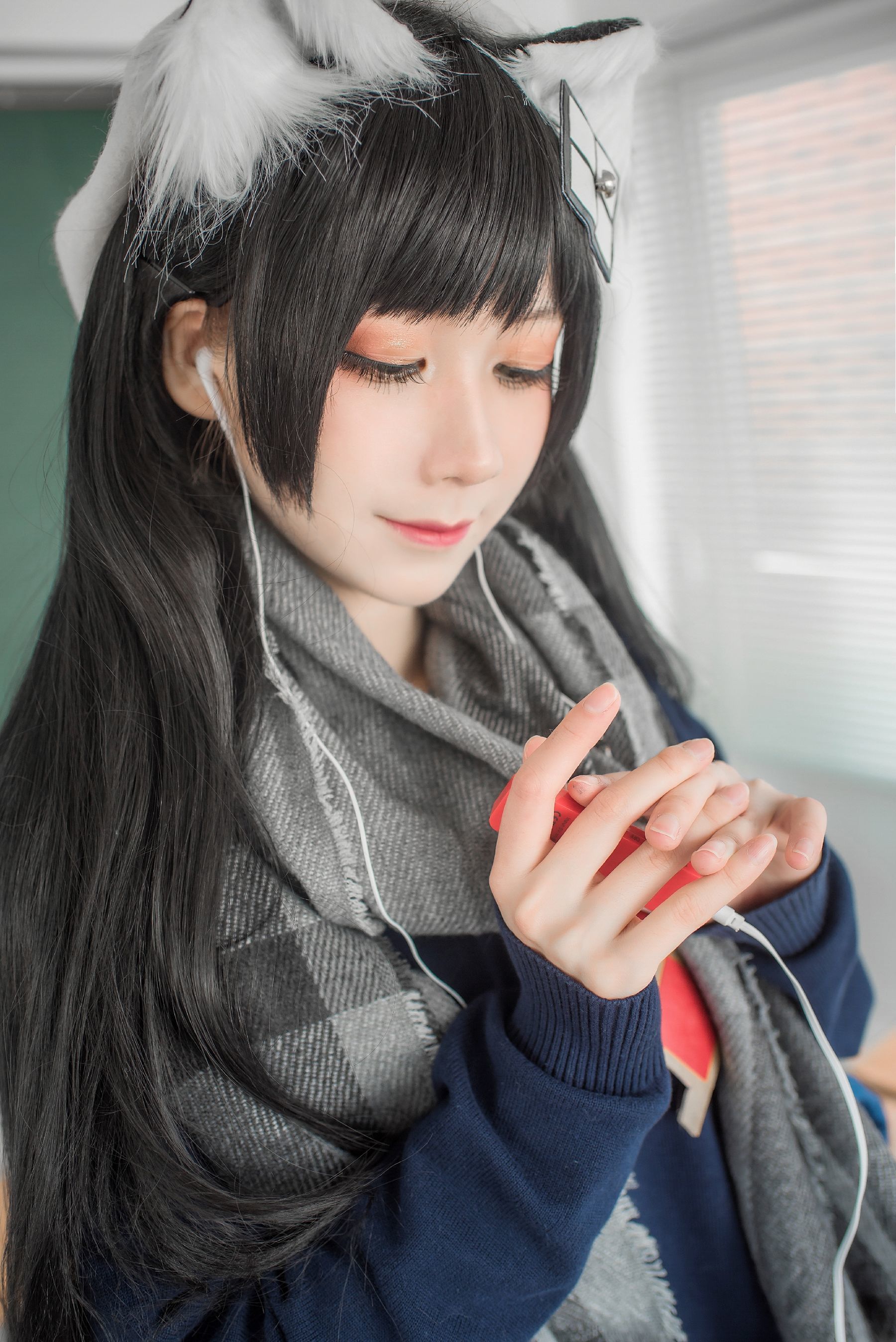 izumi泉桃子福利 – 纯白毕业季 Cosplay-第37张