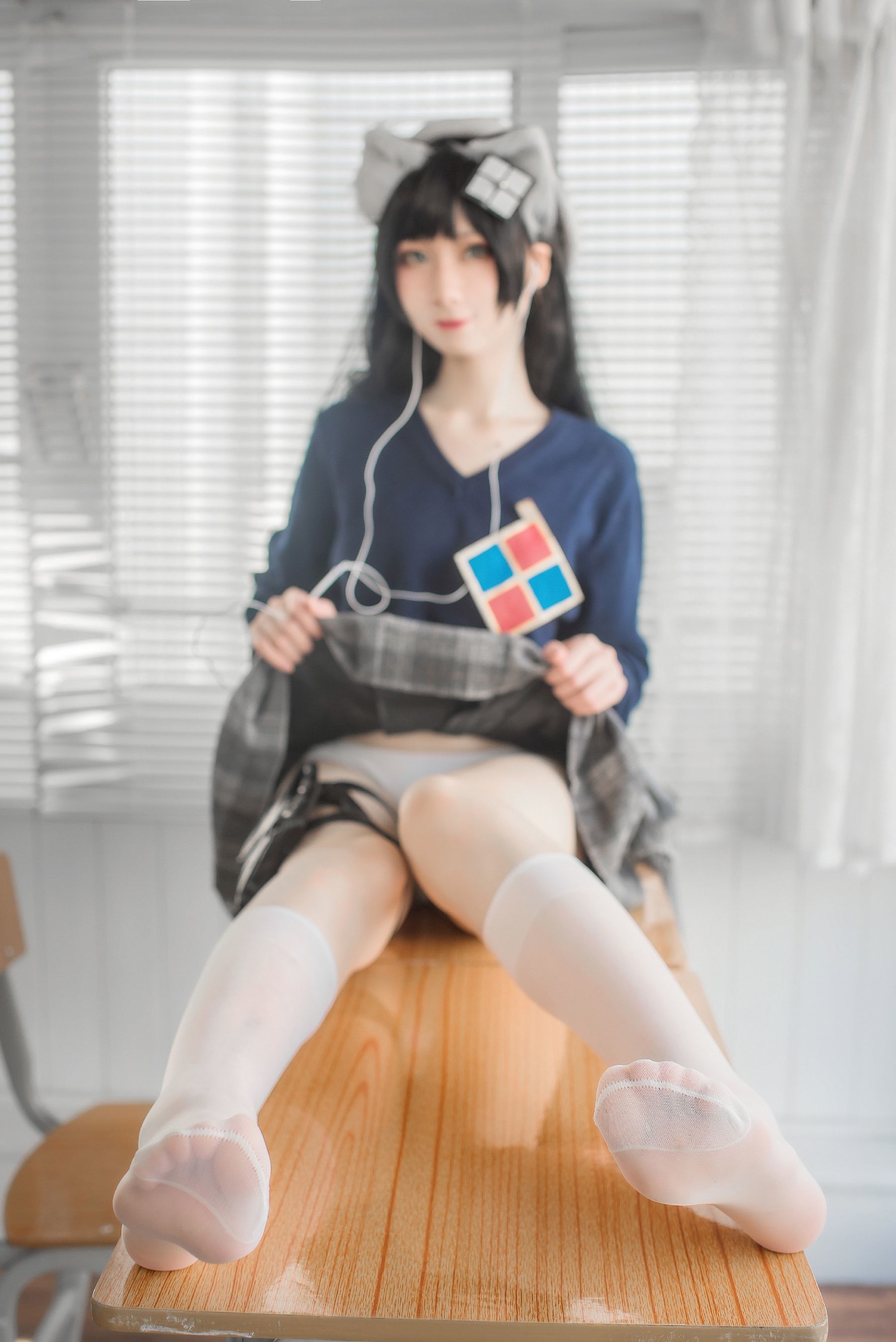 izumi泉桃子福利 – 纯白毕业季 Cosplay-第6张