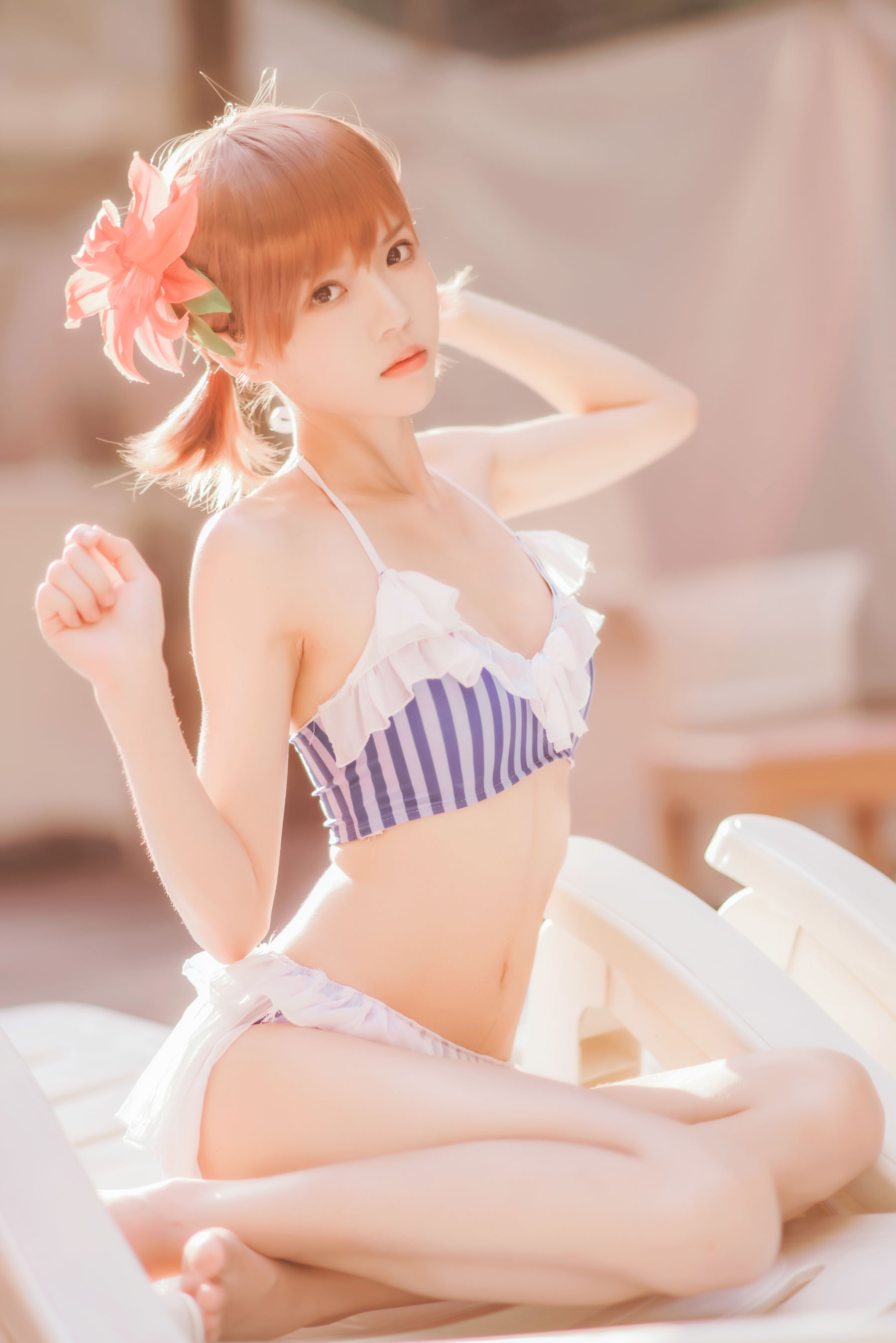 [萝莉COS] 桜桃喵《炮姐COS》 Cosplay-第1张