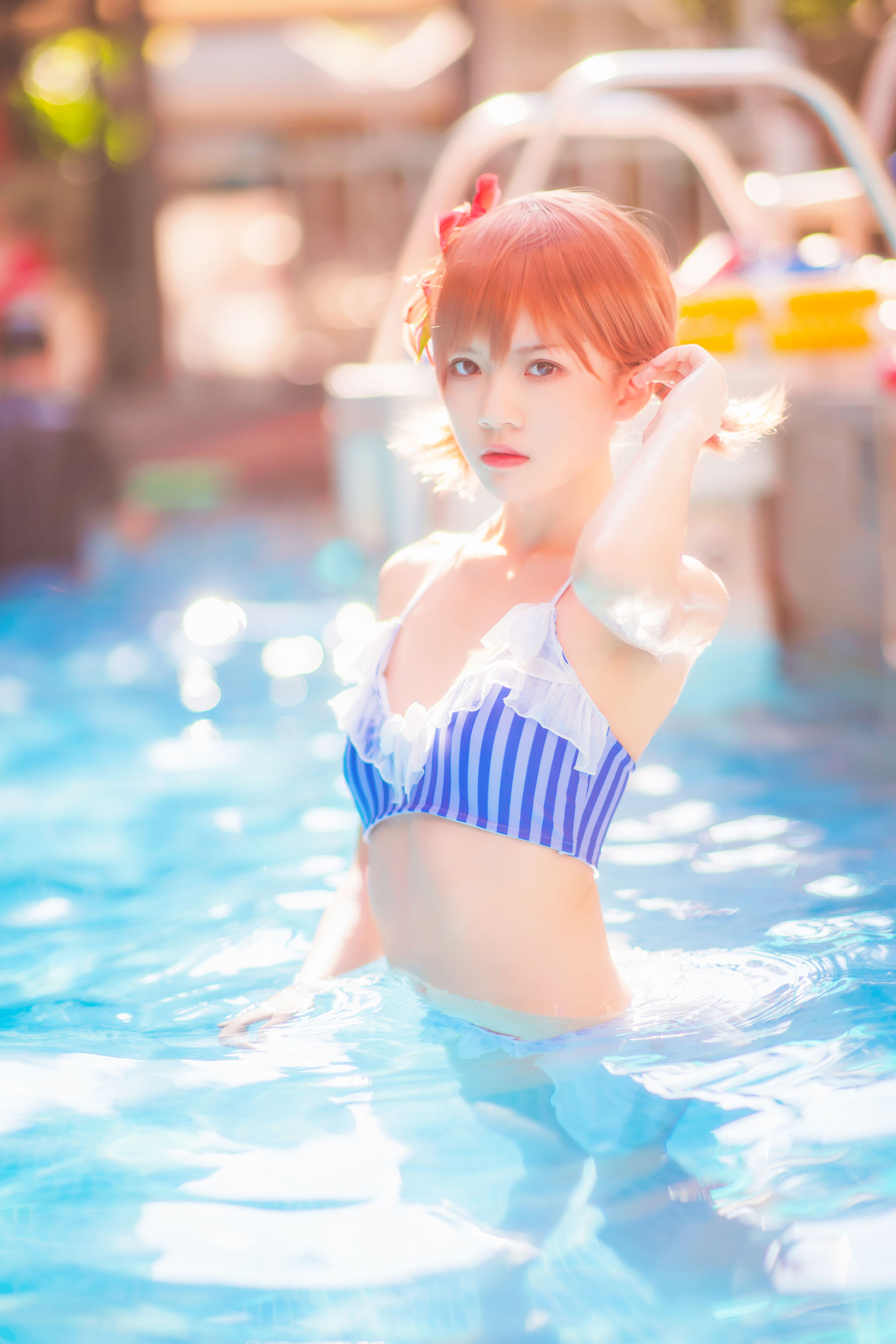 [萝莉COS] 桜桃喵《炮姐COS》 Cosplay-第40张