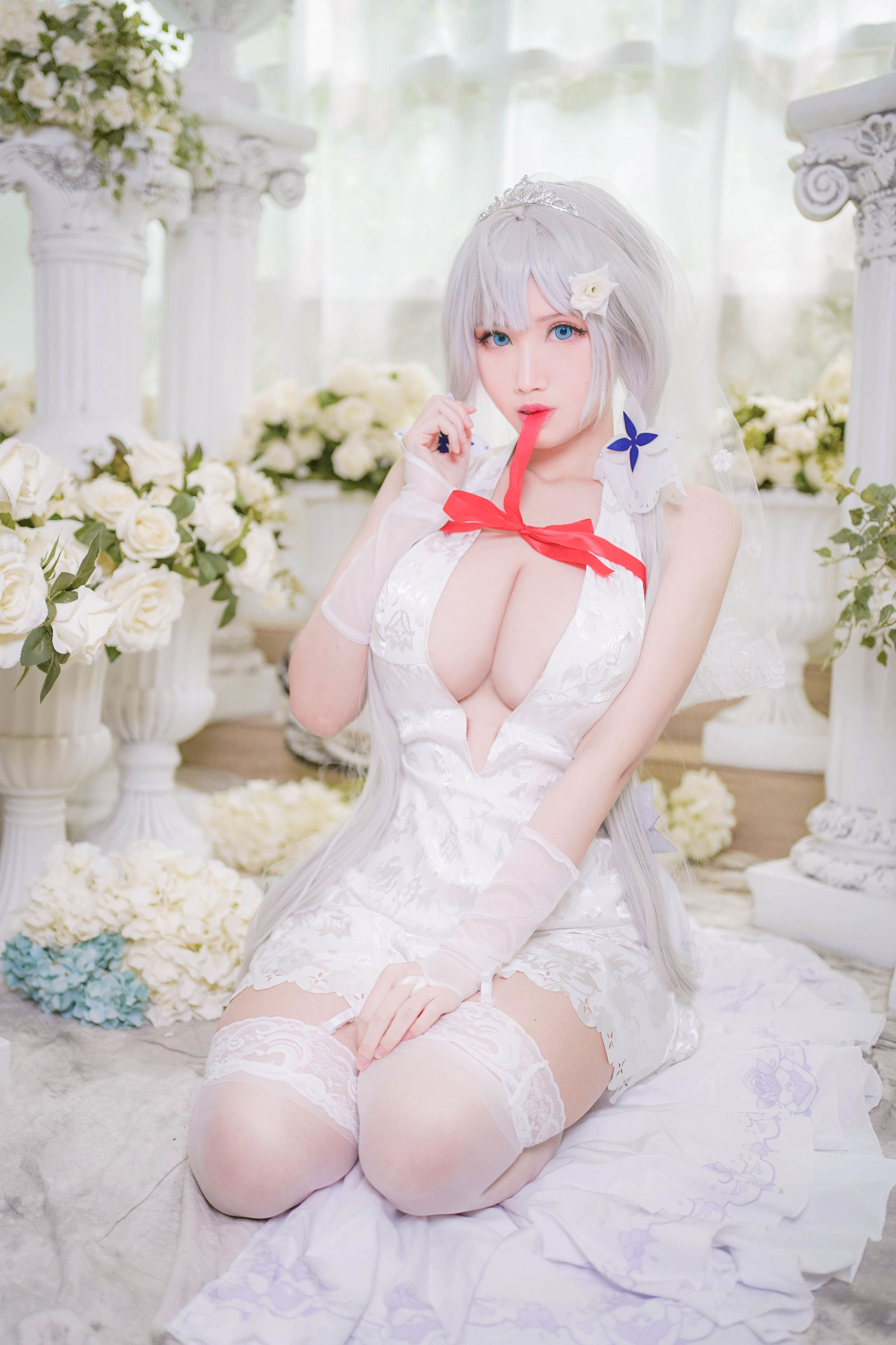 [Cosplay写真] Coser萱-KaYa – 碧蓝航线 Cosplay-第5张
