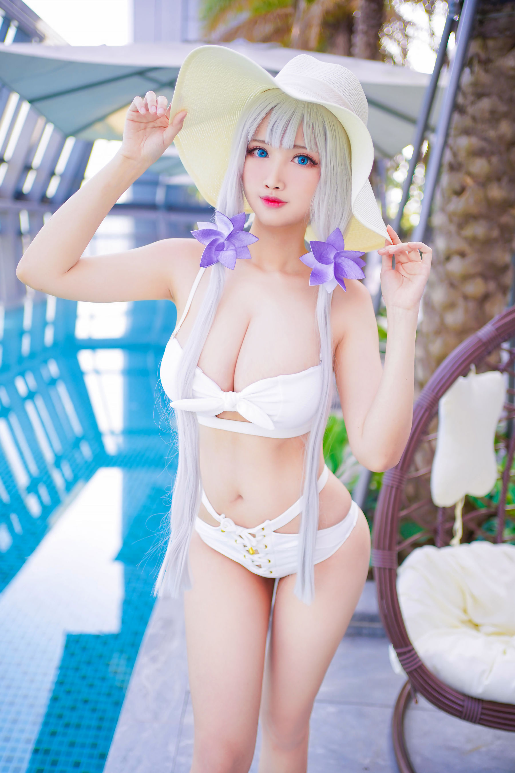 [Cosplay写真] Coser萱-KaYa – 碧蓝航线 Cosplay-第76张