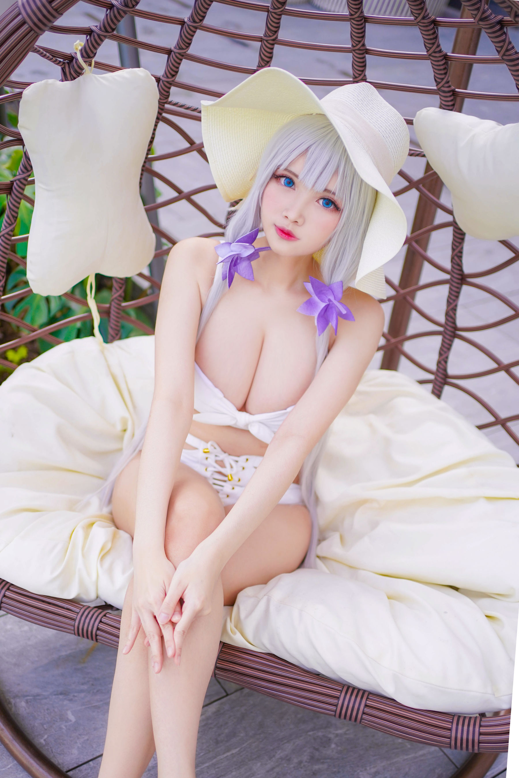 [Cosplay写真] Coser萱-KaYa – 碧蓝航线 Cosplay-第78张