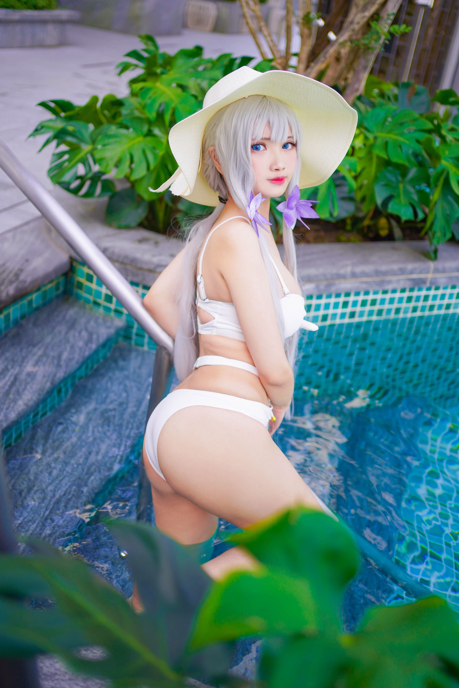 [Cosplay写真] Coser萱-KaYa – 碧蓝航线 Cosplay-第1张