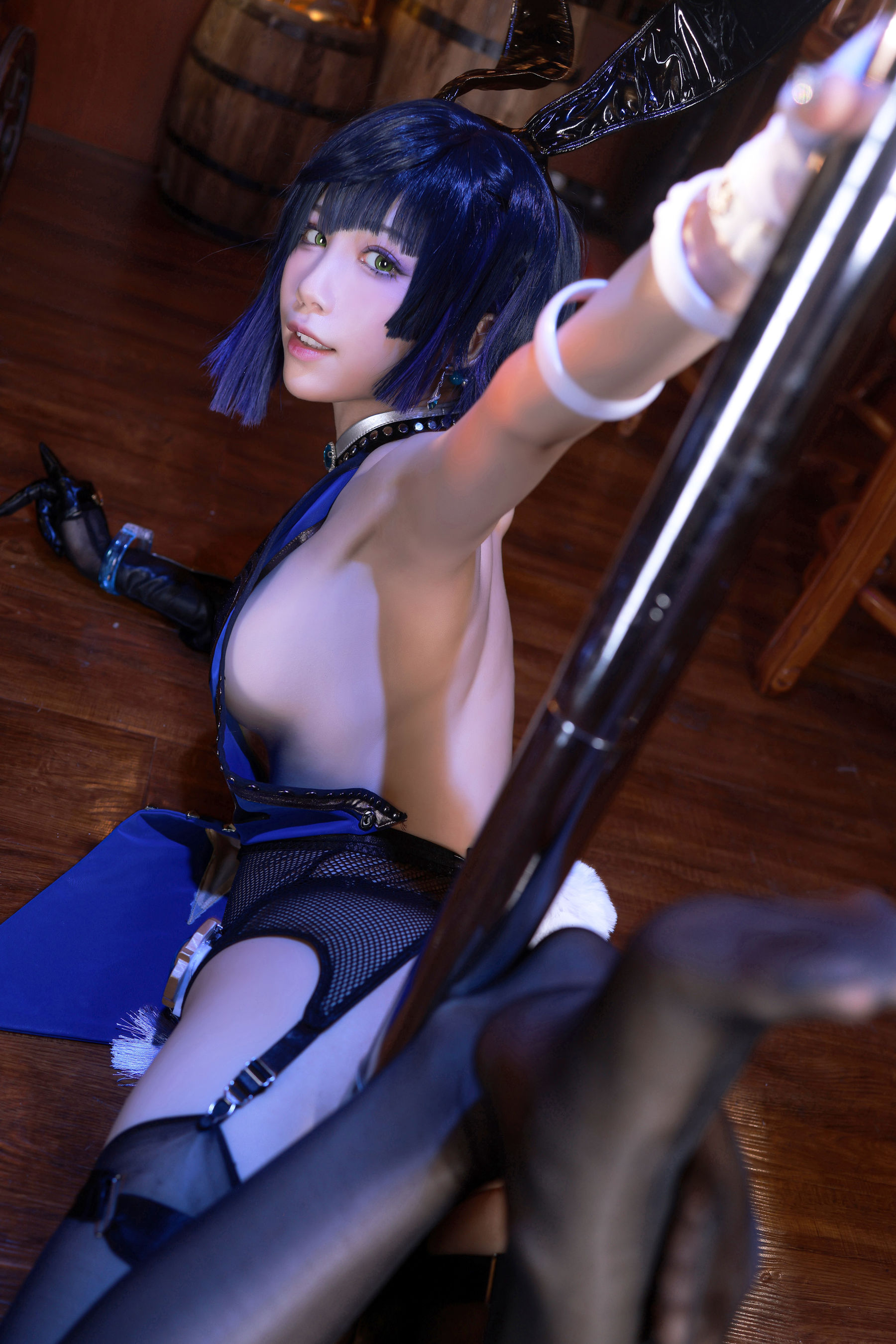 动漫博主水淼aqua – 夜兰 Cosplay-第68张