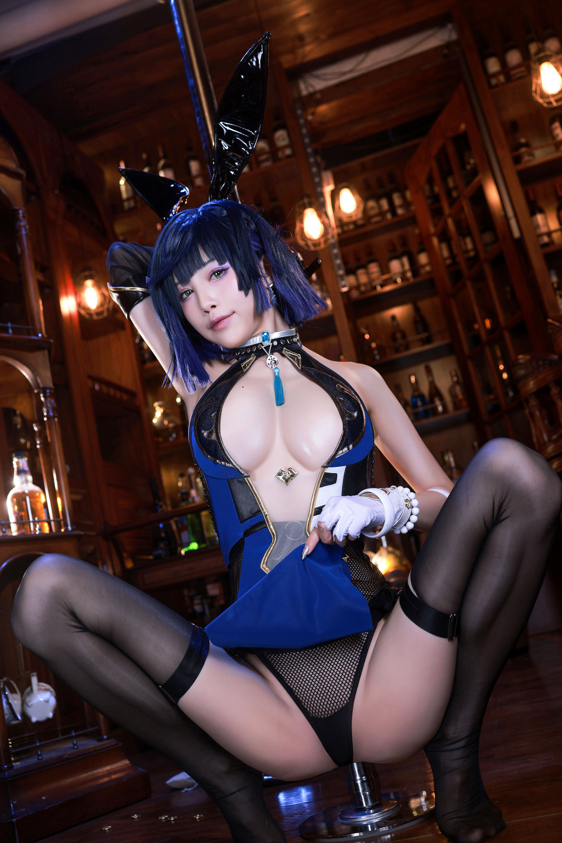 动漫博主水淼aqua – 夜兰 Cosplay-第65张