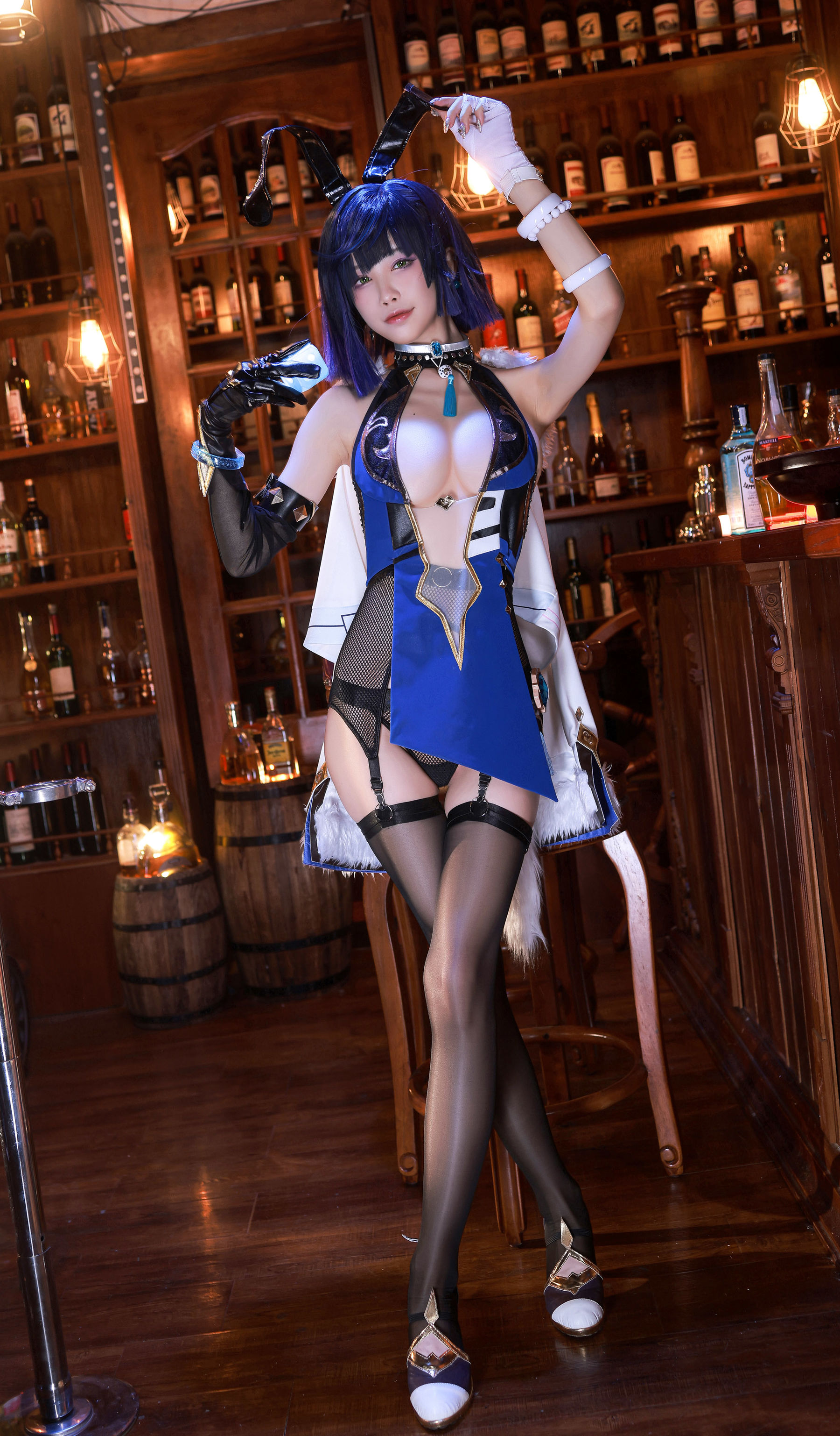 动漫博主水淼aqua – 夜兰 Cosplay-第37张