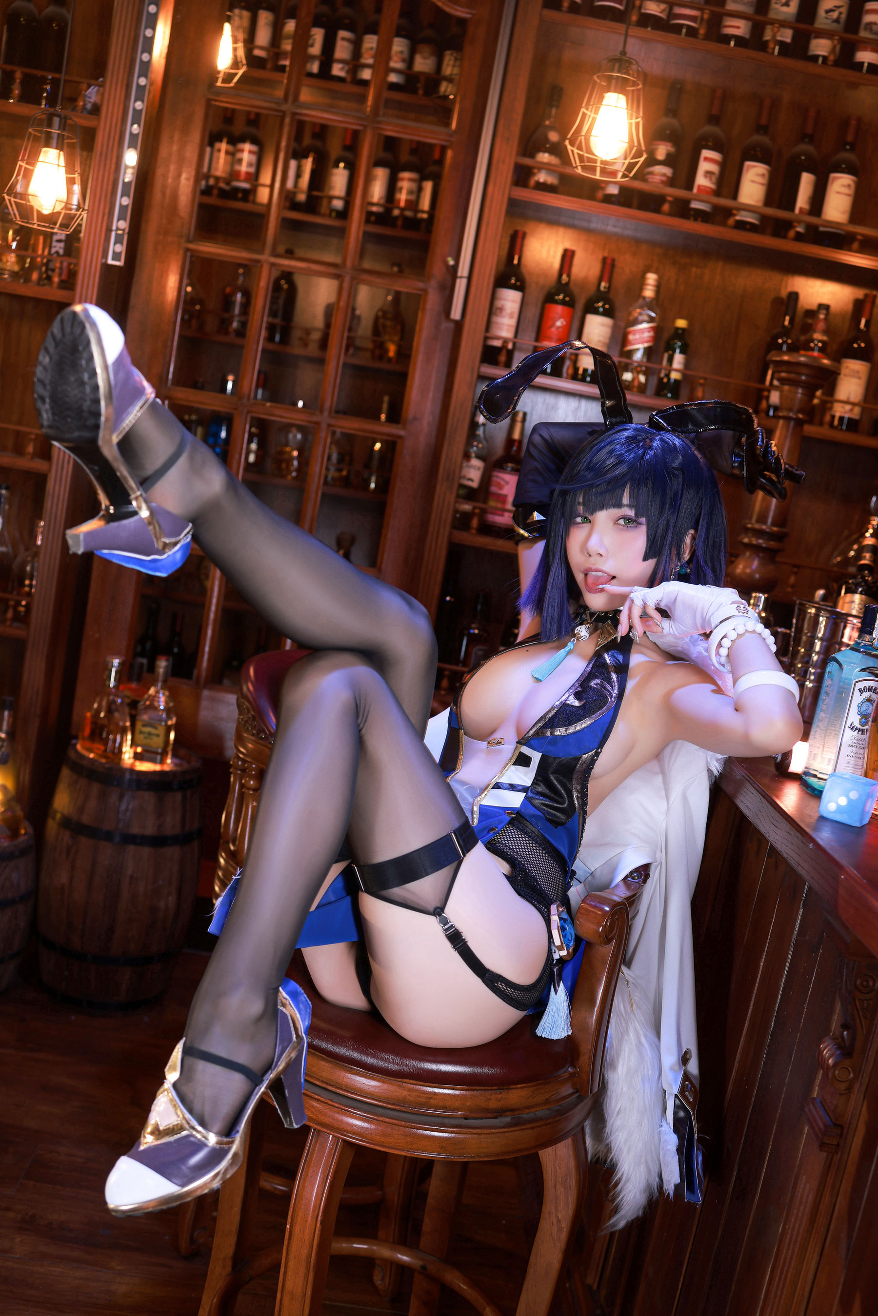 动漫博主水淼aqua – 夜兰 Cosplay-第57张