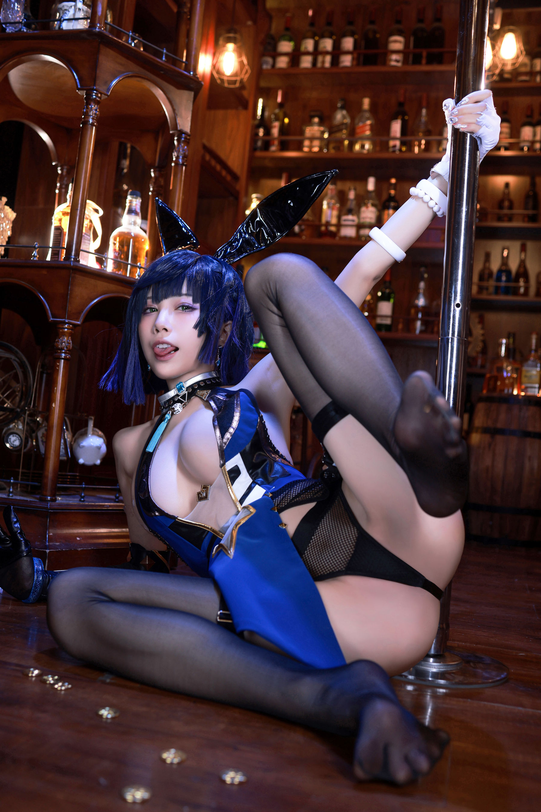 动漫博主水淼aqua – 夜兰 Cosplay-第69张