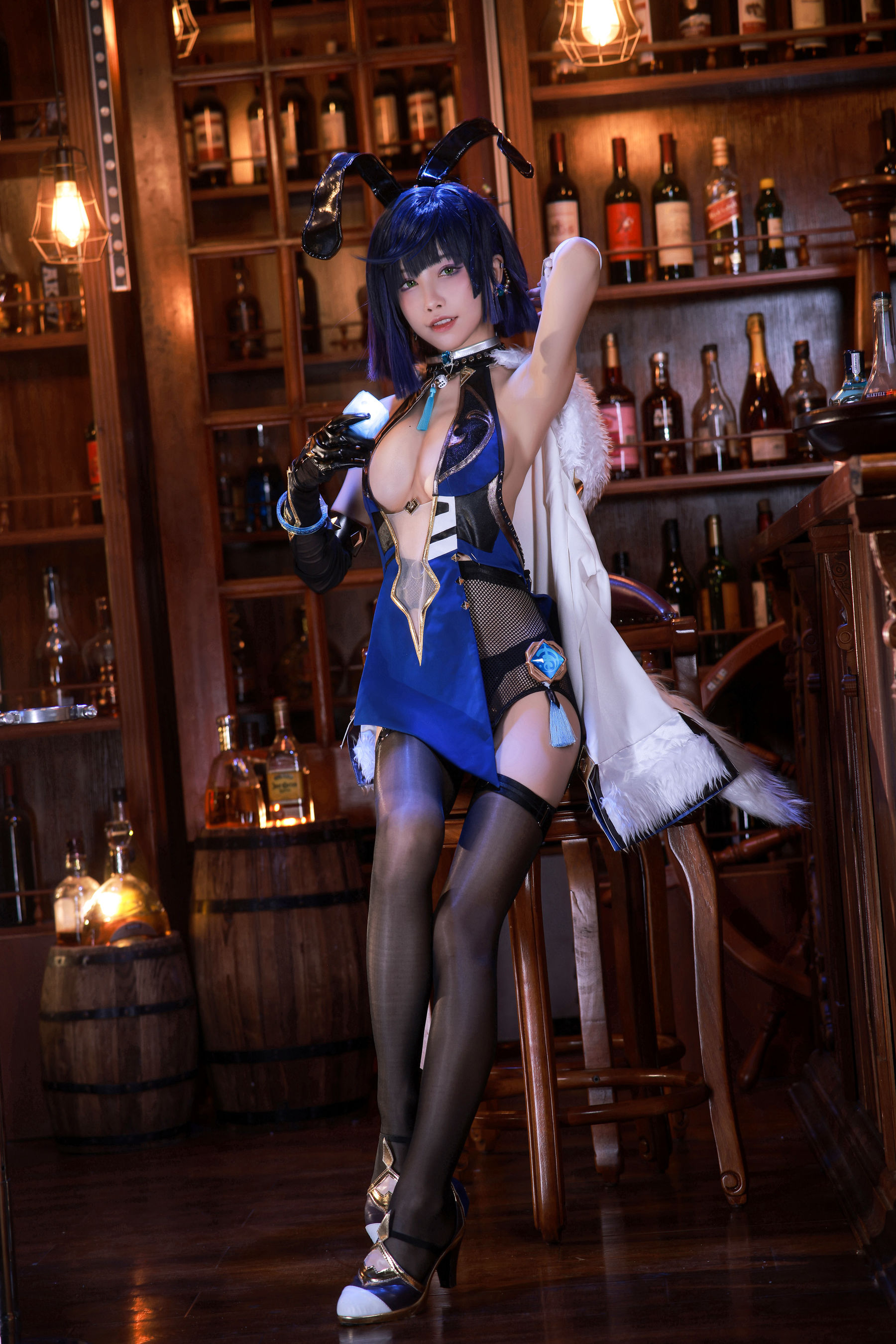 动漫博主水淼aqua – 夜兰 Cosplay-第36张