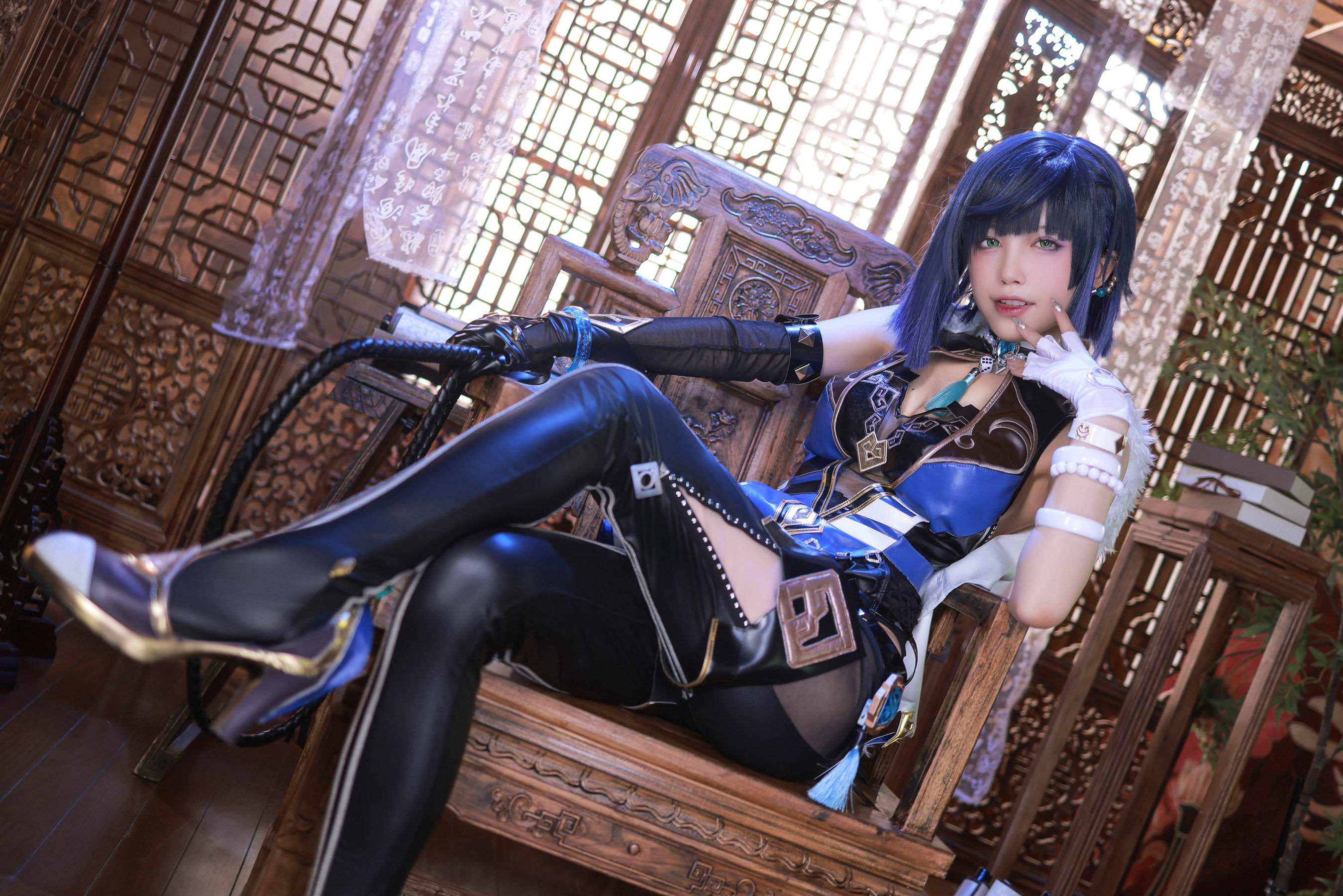 动漫博主水淼aqua – 夜兰 Cosplay-第84张
