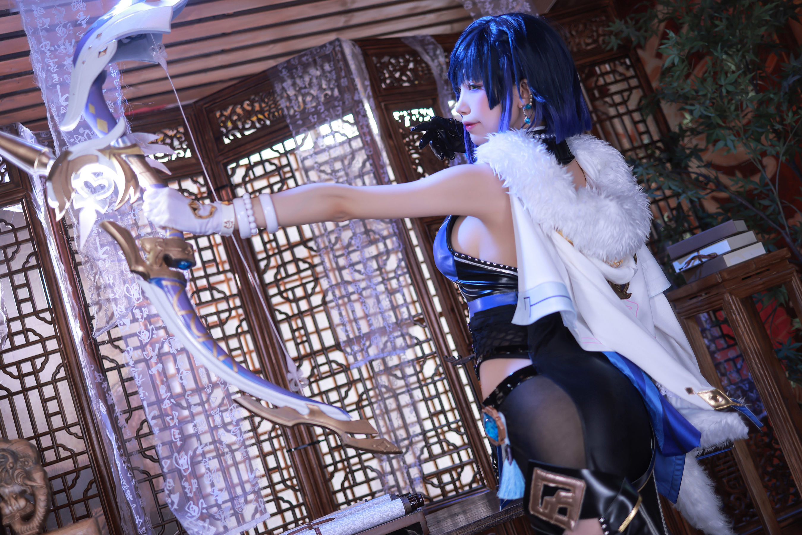 动漫博主水淼aqua – 夜兰 Cosplay-第82张