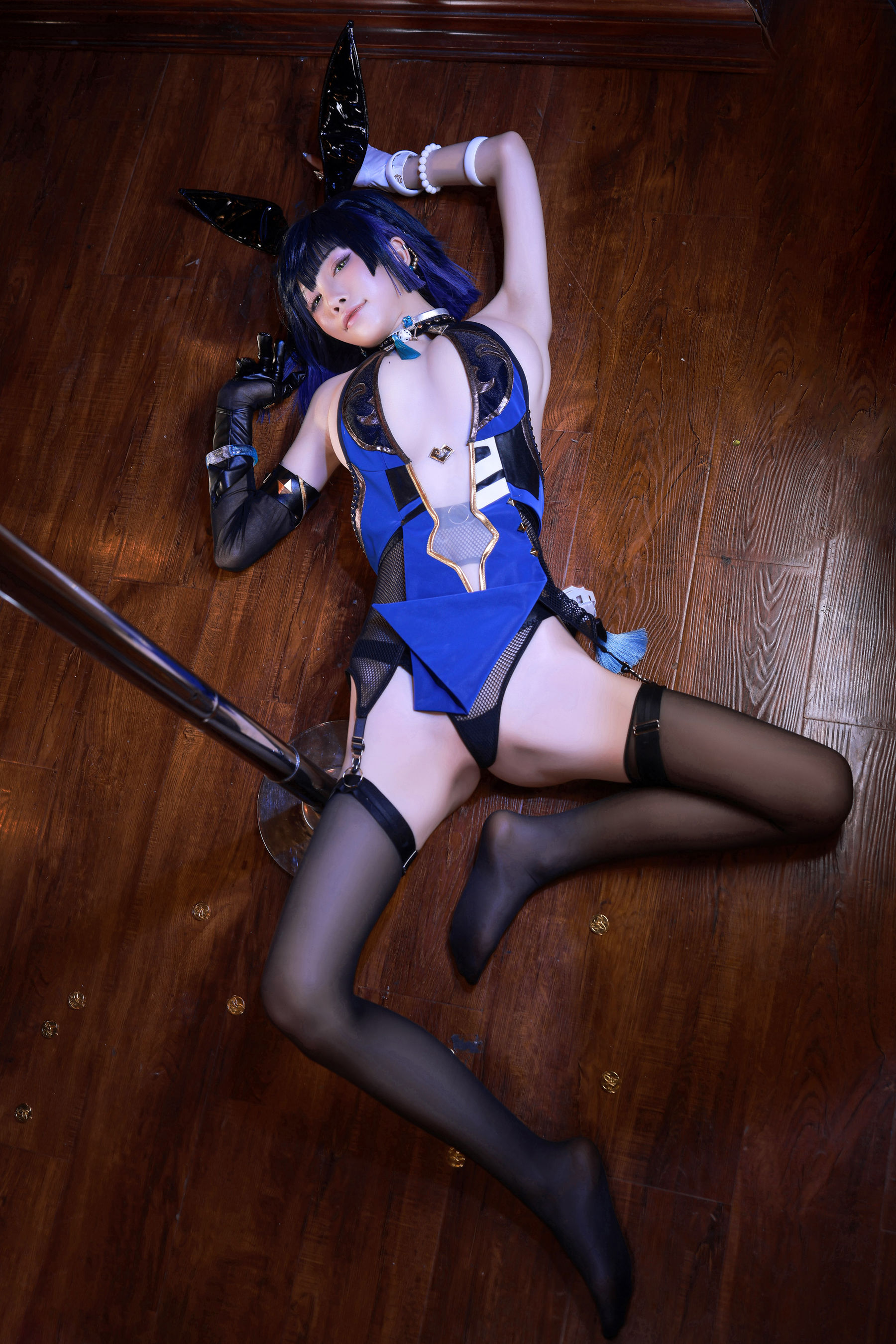 动漫博主水淼aqua – 夜兰 Cosplay-第15张