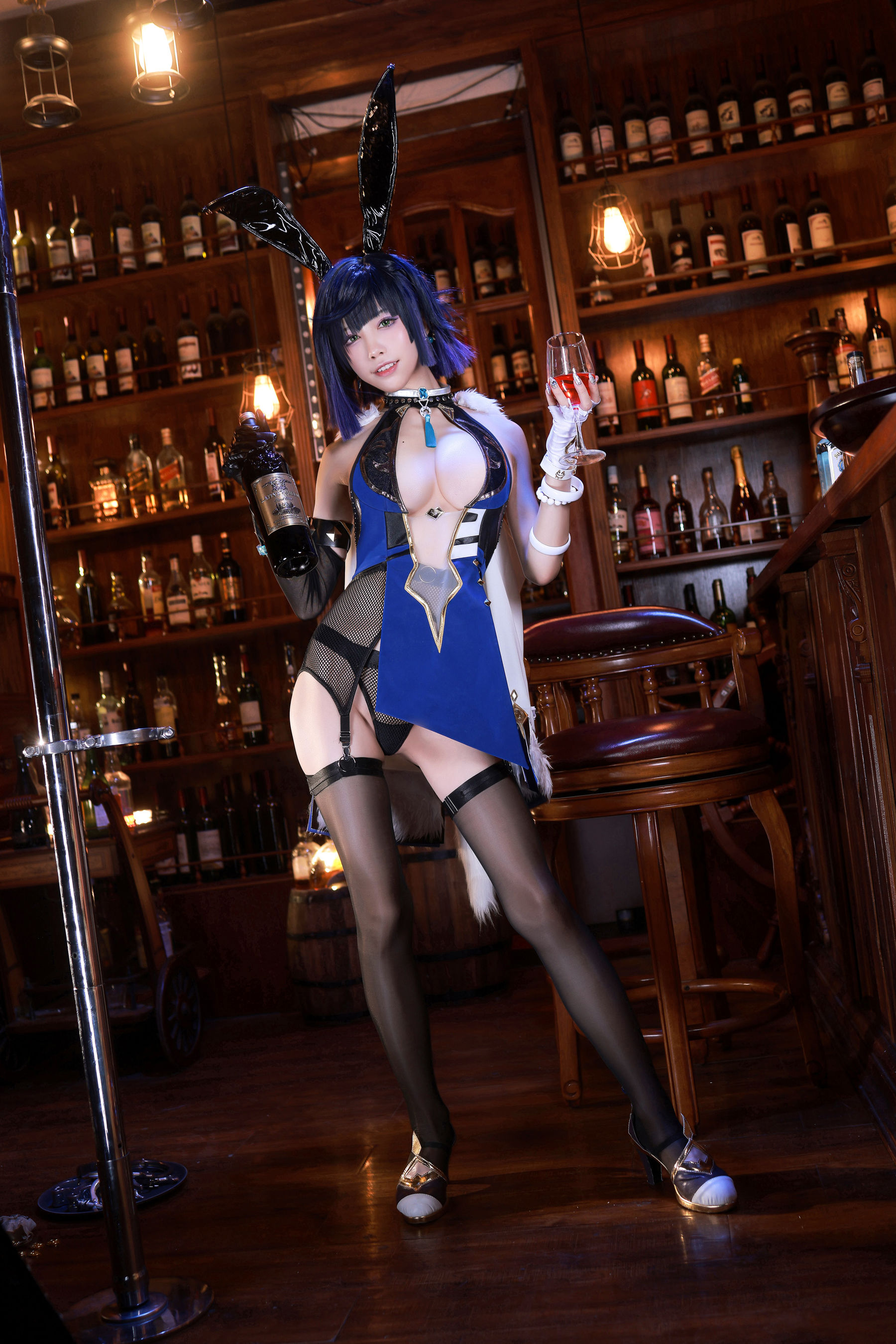 动漫博主水淼aqua – 夜兰 Cosplay-第40张