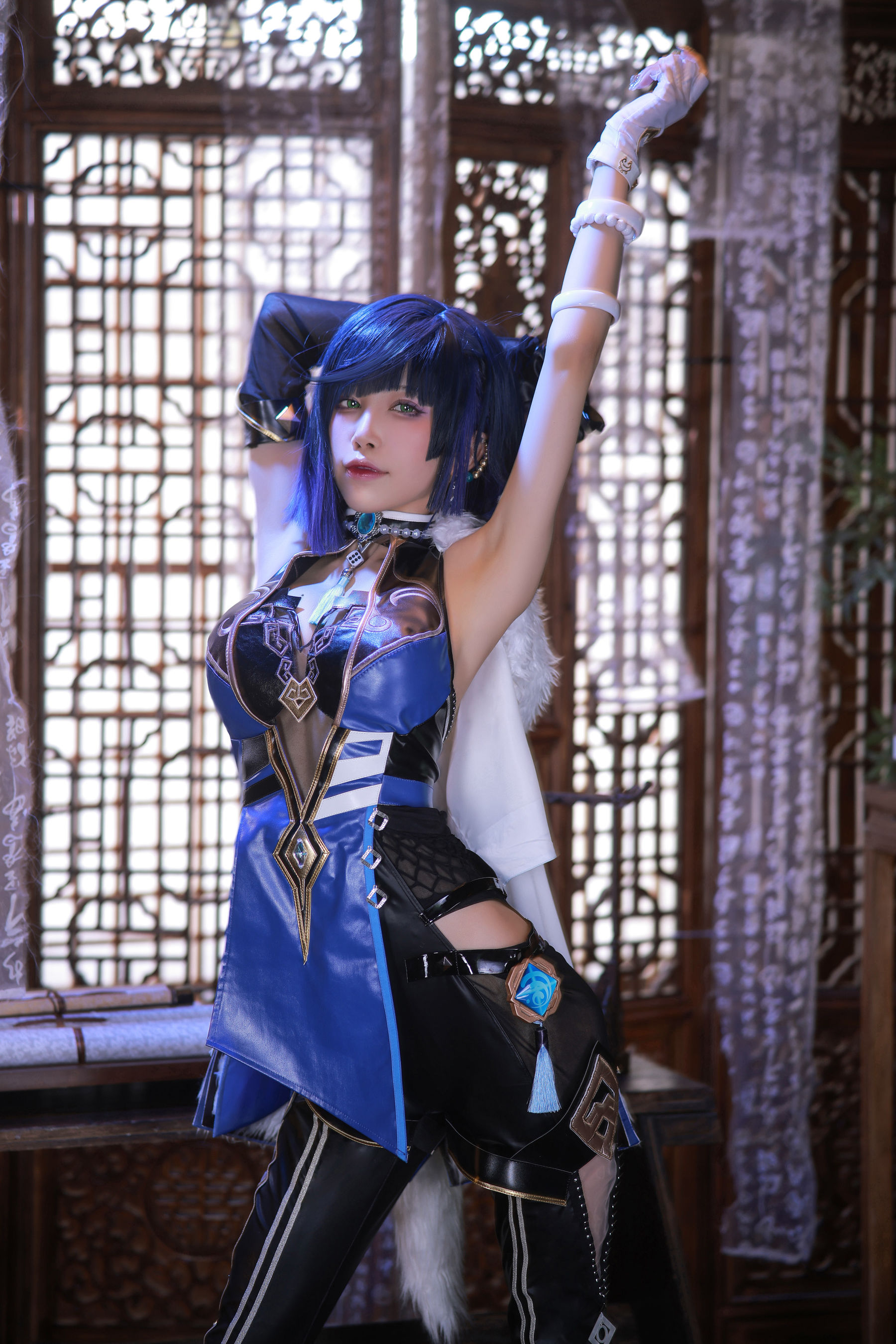 动漫博主水淼aqua – 夜兰 Cosplay-第81张