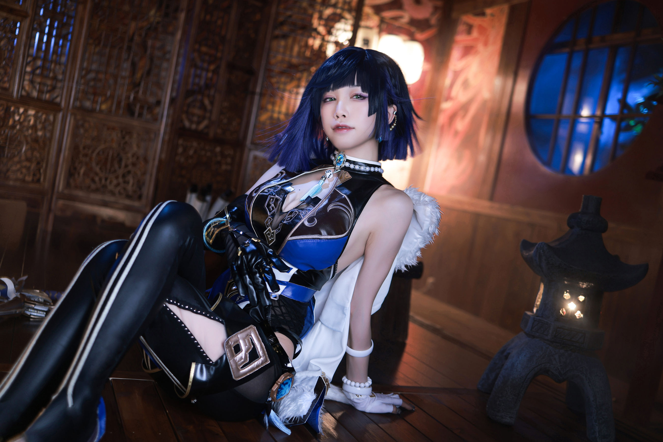 动漫博主水淼aqua – 夜兰 Cosplay-第13张