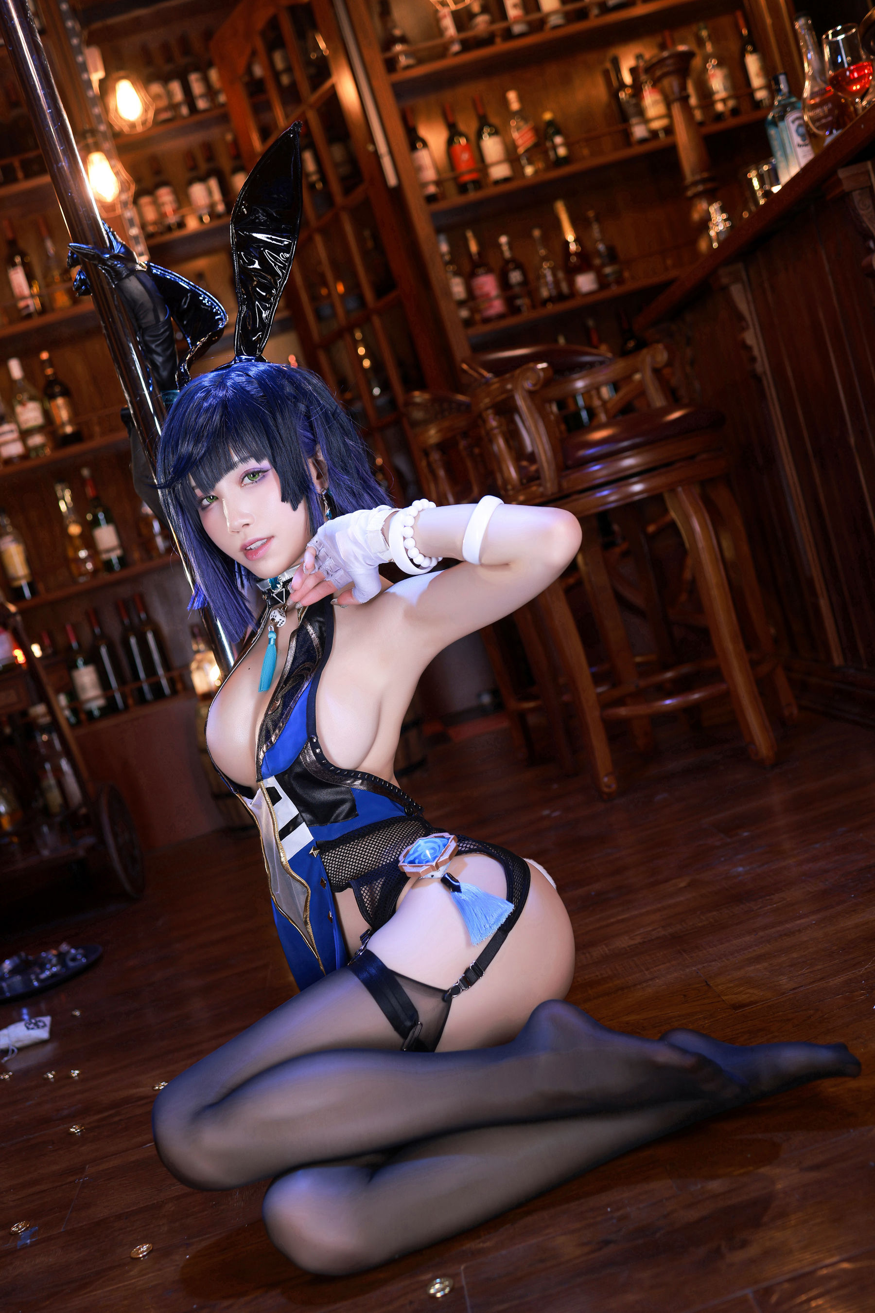 动漫博主水淼aqua – 夜兰 Cosplay-第51张