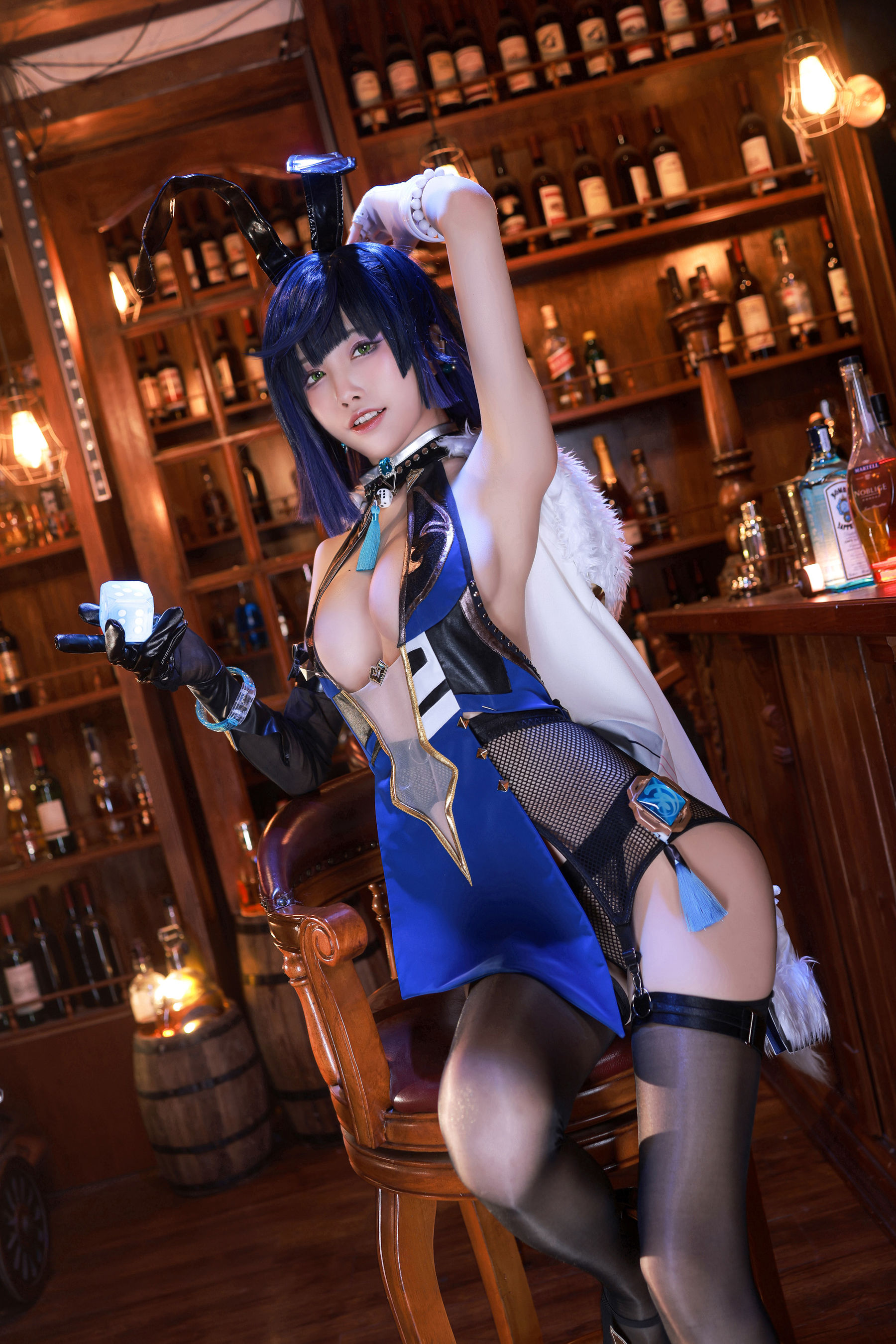 动漫博主水淼aqua – 夜兰 Cosplay-第41张