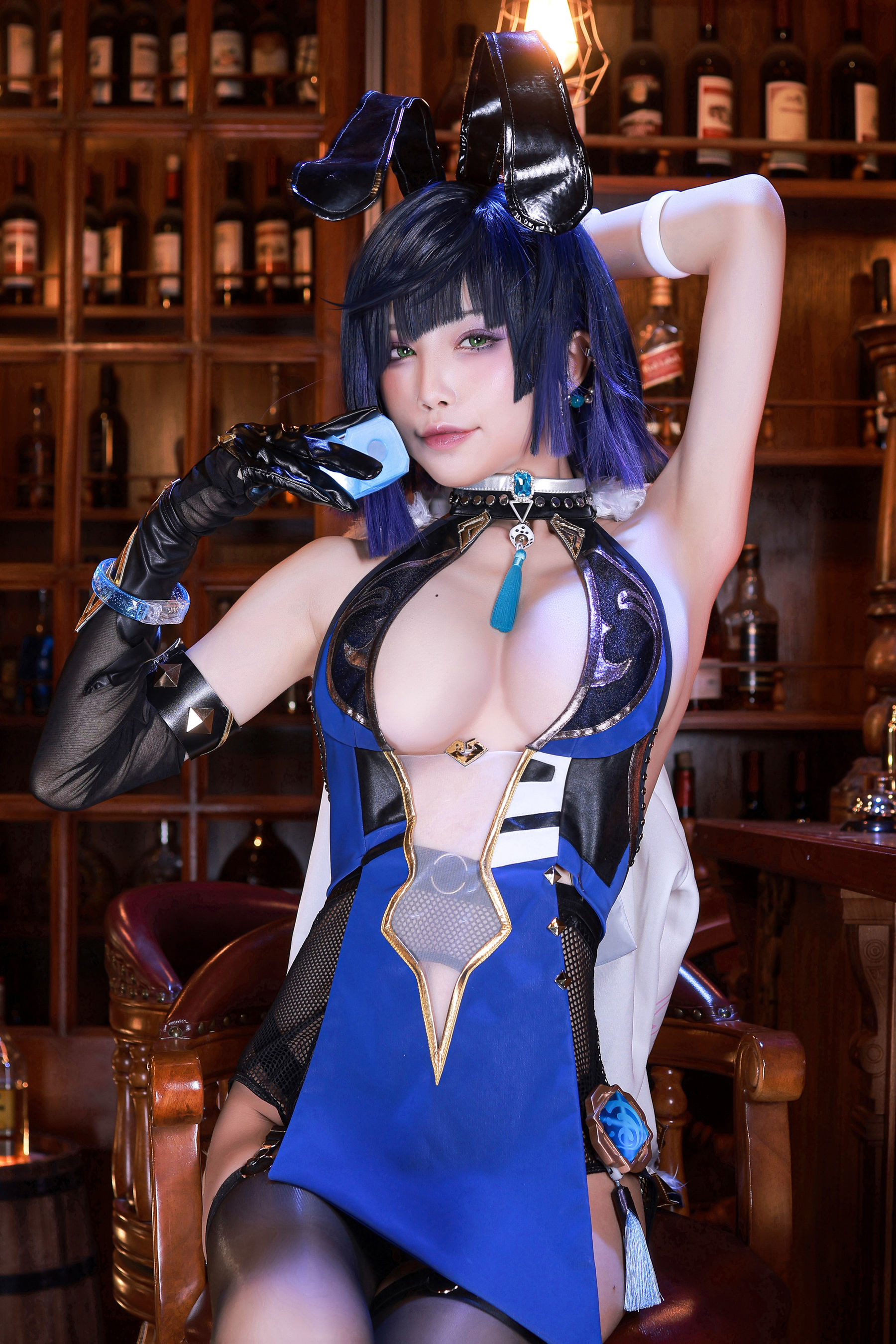 动漫博主水淼aqua – 夜兰 Cosplay-第53张