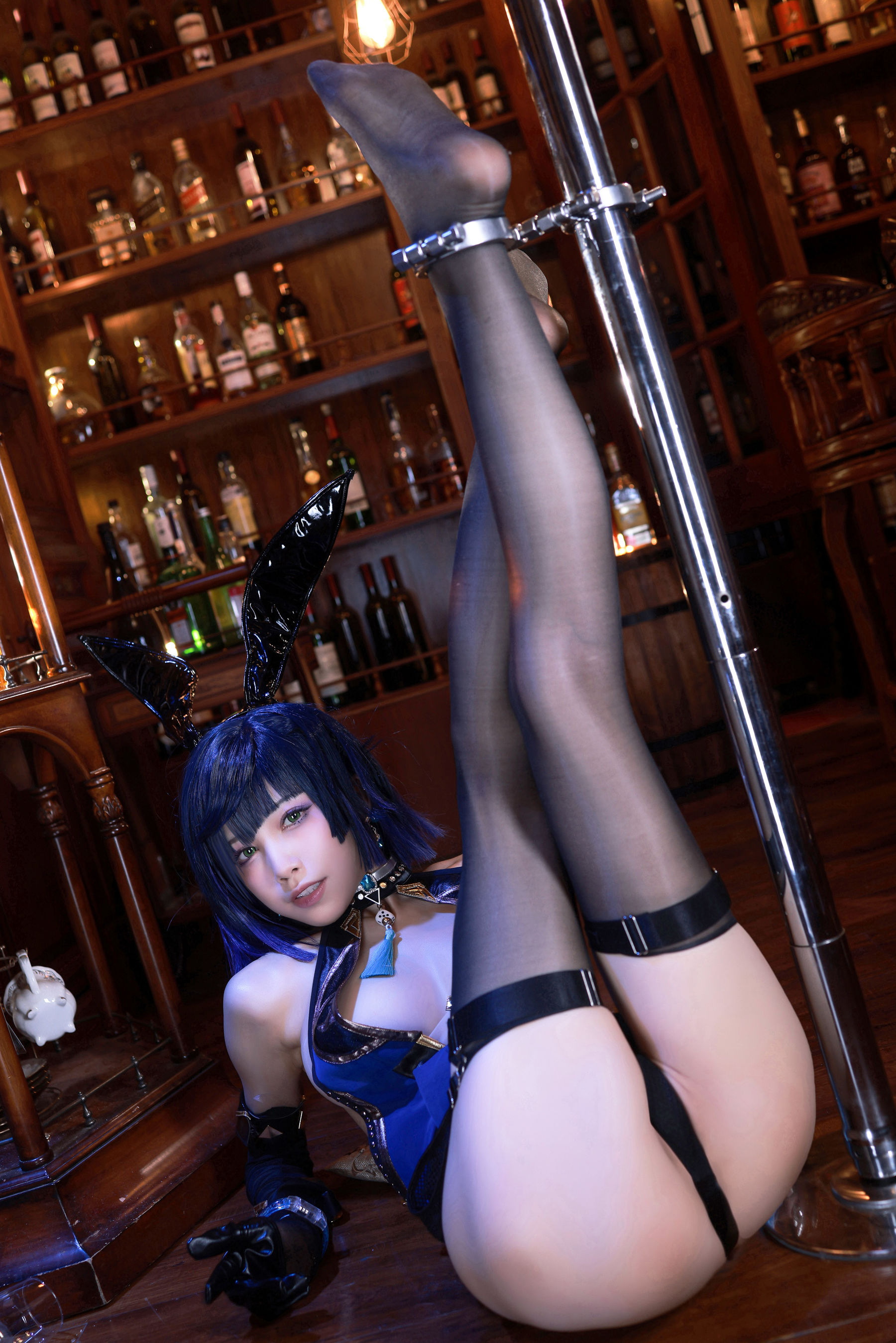 动漫博主水淼aqua – 夜兰 Cosplay-第74张