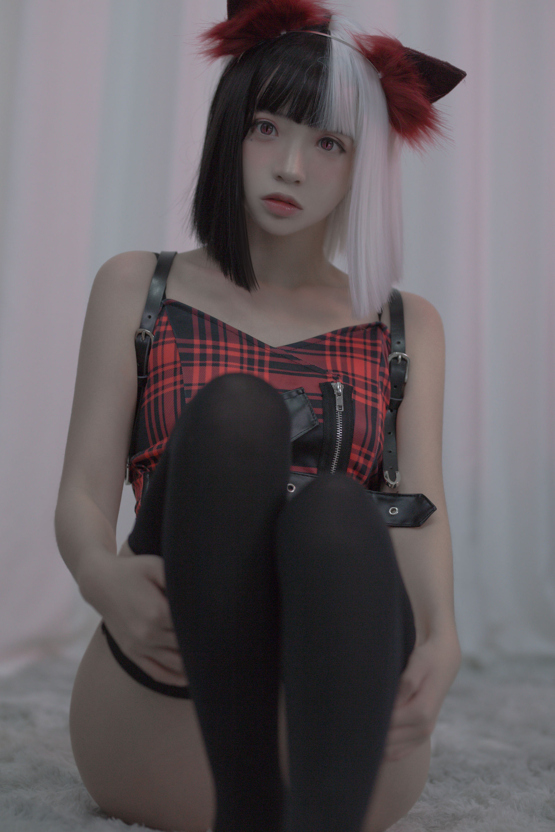 疯猫ss – 黑白魔女库伊拉 Cosplay-第8张