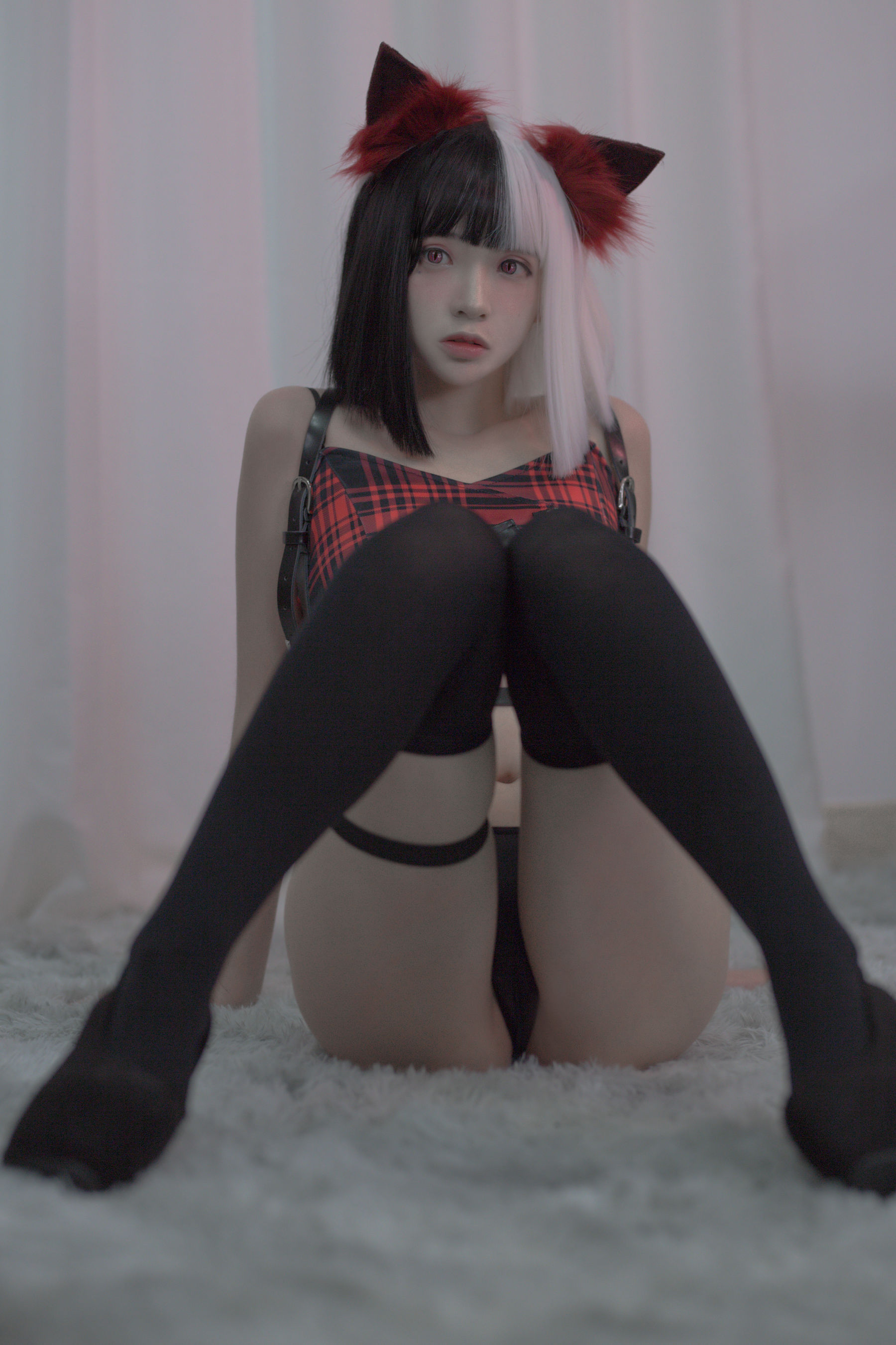 疯猫ss – 黑白魔女库伊拉 Cosplay-第28张