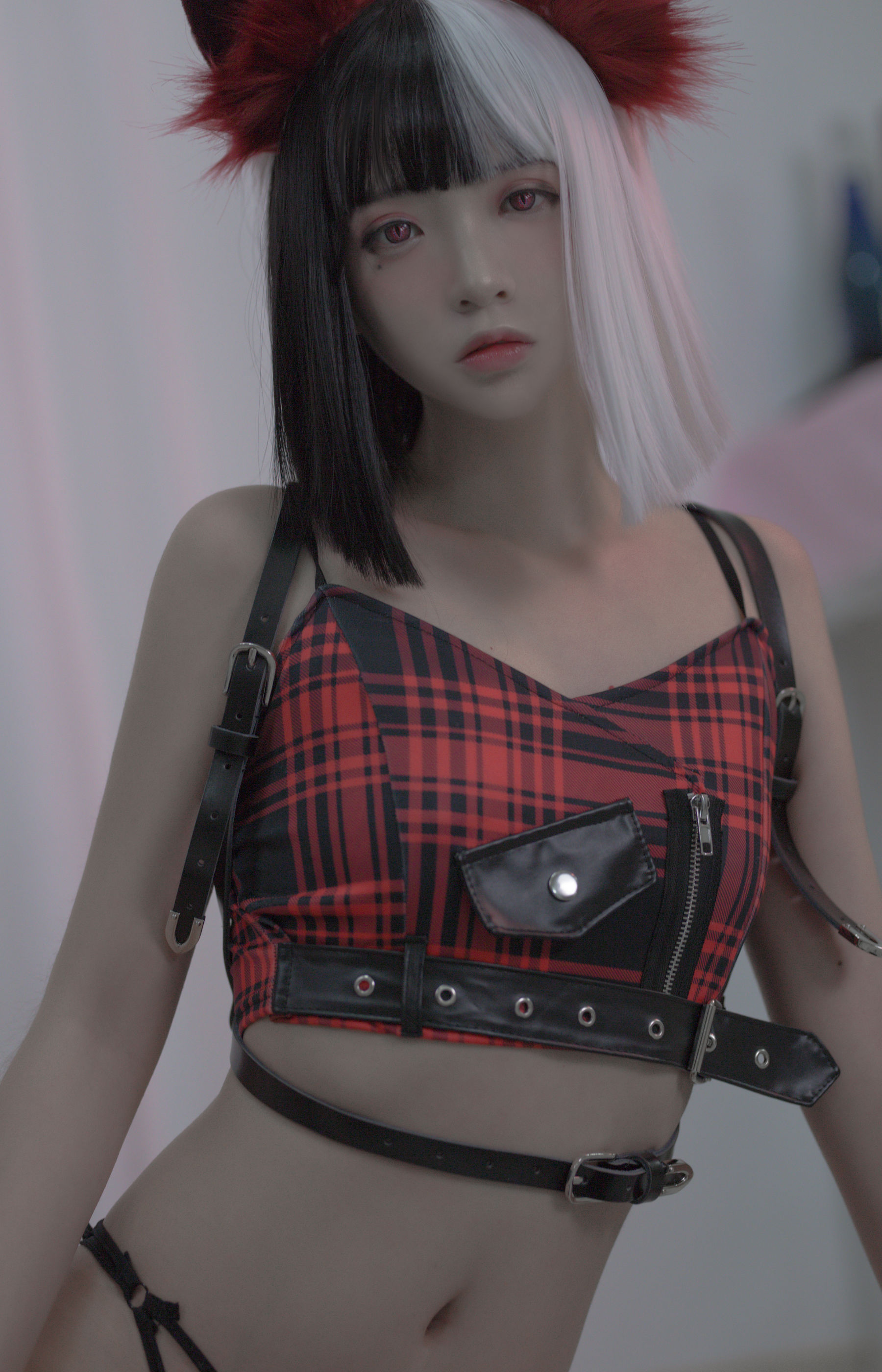 疯猫ss – 黑白魔女库伊拉 Cosplay-第10张